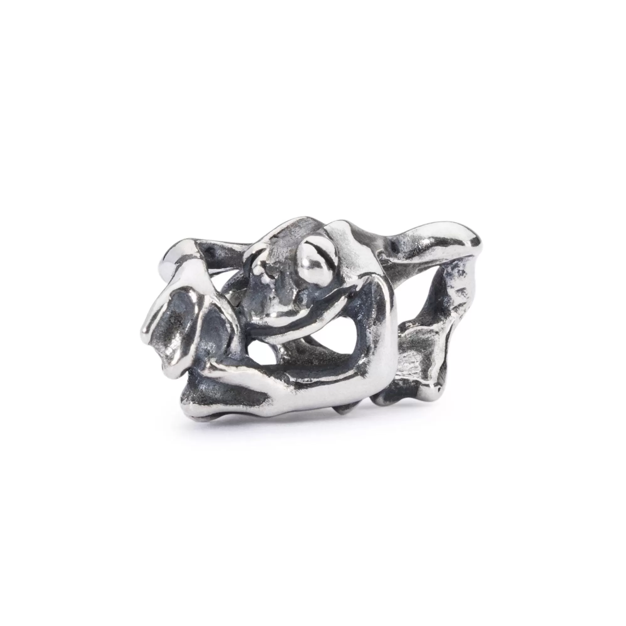 Shop Trollbeads Climbing Frog Bead