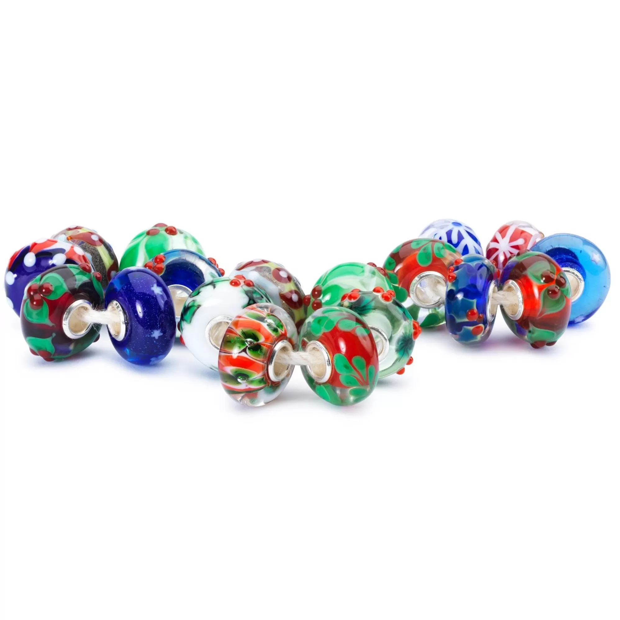 Best Sale Trollbeads Colourful Christmas Kit