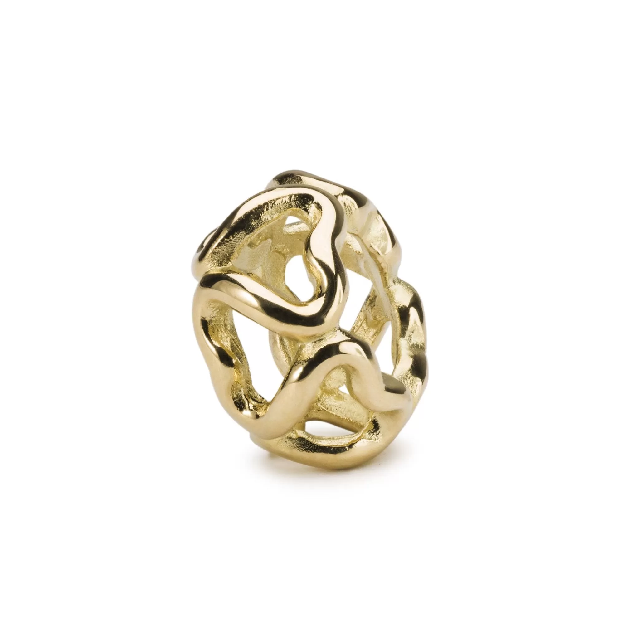 Online Trollbeads Connection, Gold Bead