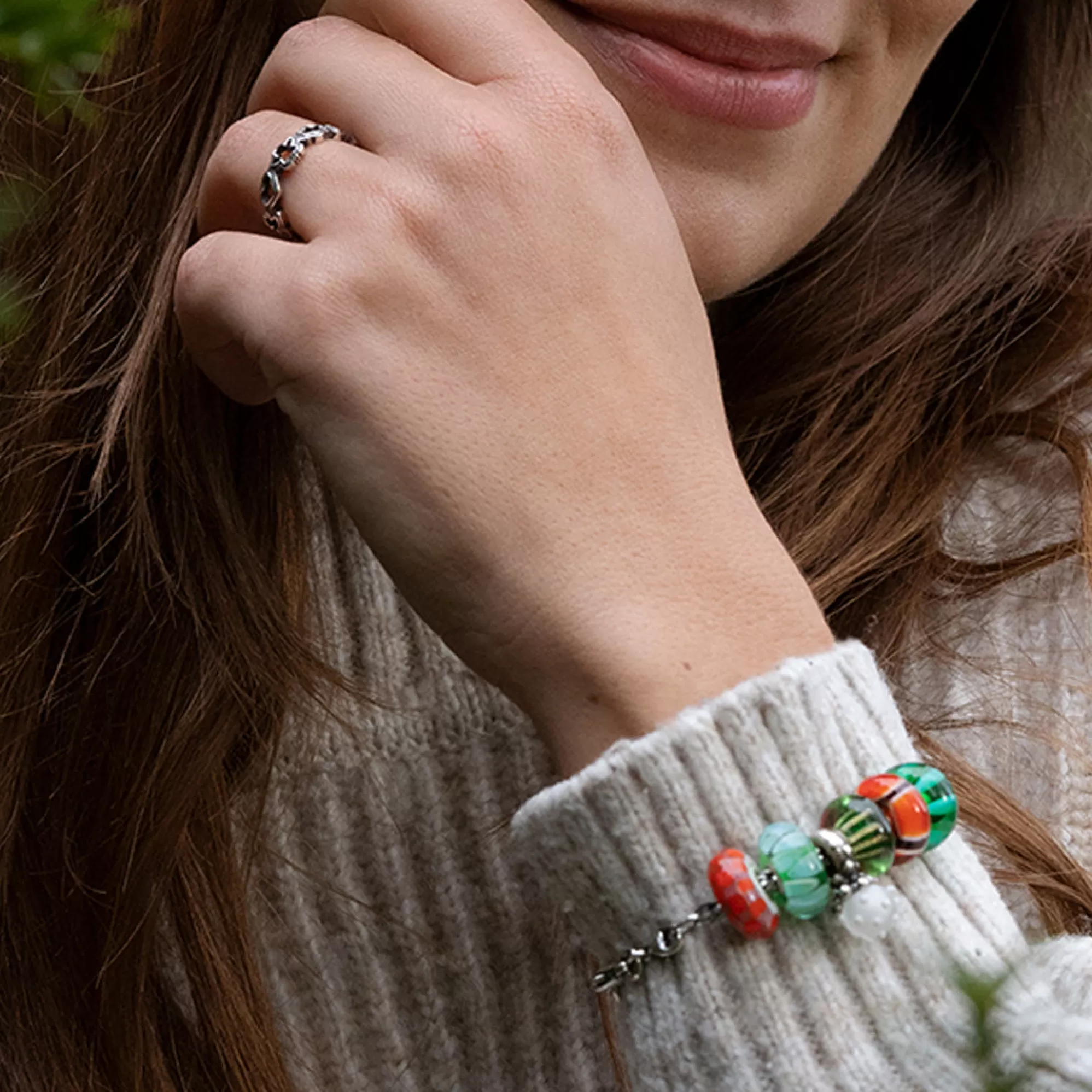 Discount Trollbeads Cookie Joy Ring