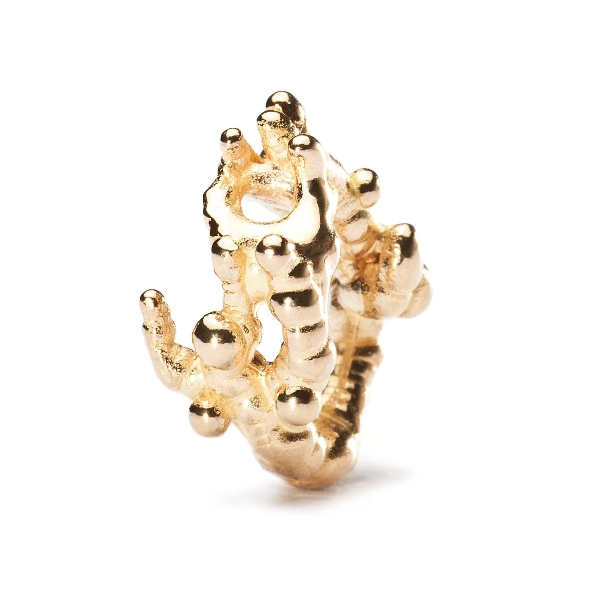 Sale Trollbeads Coral Branch, Gold Bead