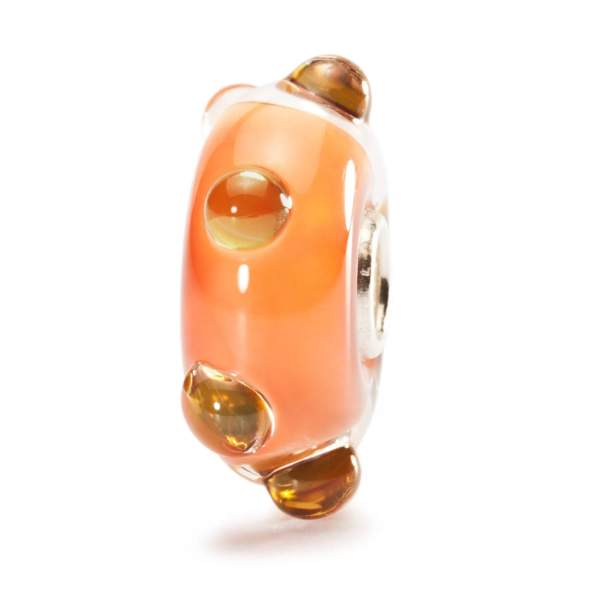 New Trollbeads Coral Opal Bead