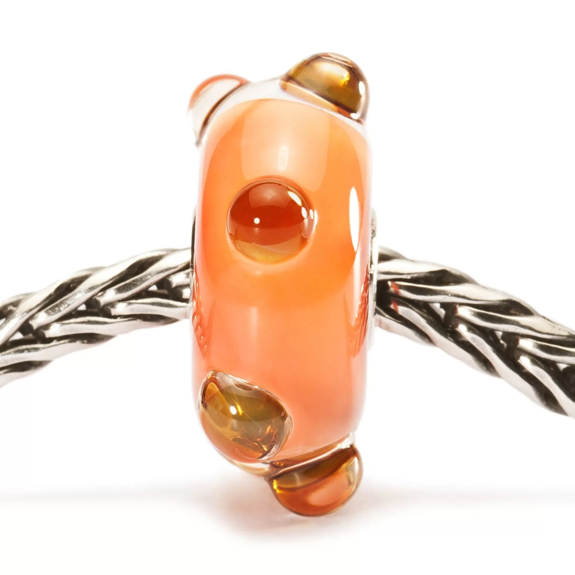 New Trollbeads Coral Opal Bead