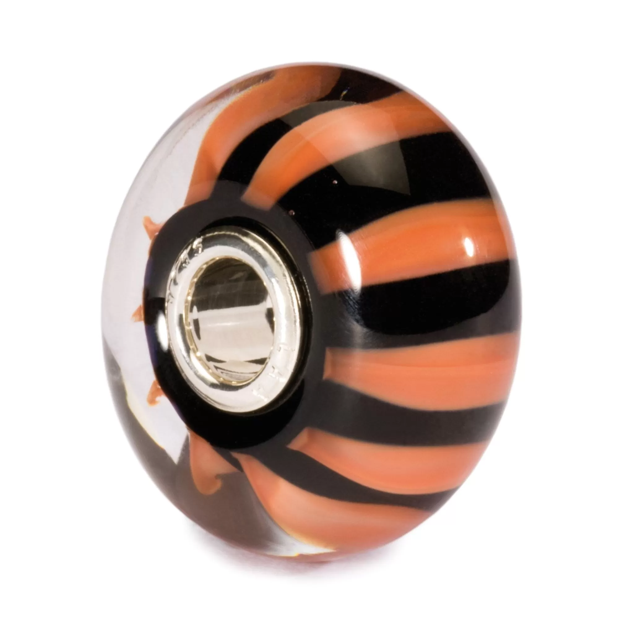 Sale Trollbeads Coral Stripe Bead