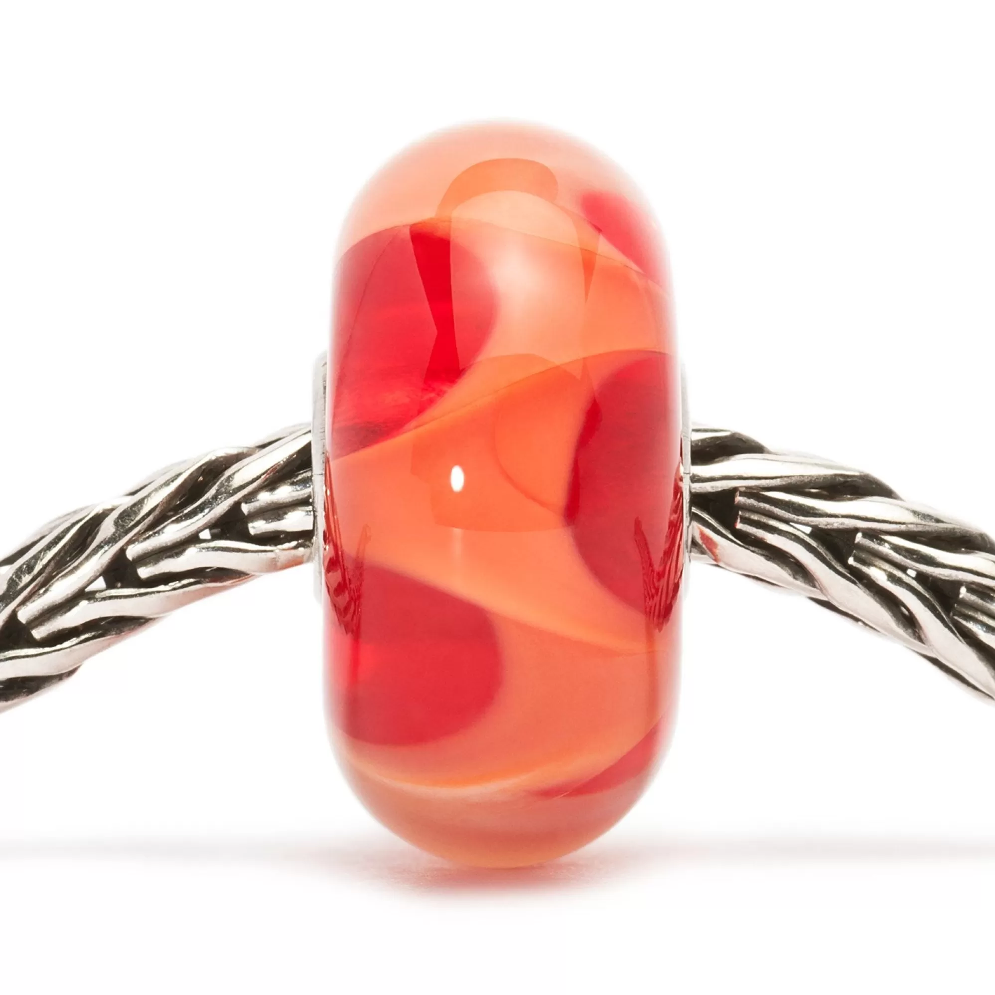 New Trollbeads Coral Wave Bead