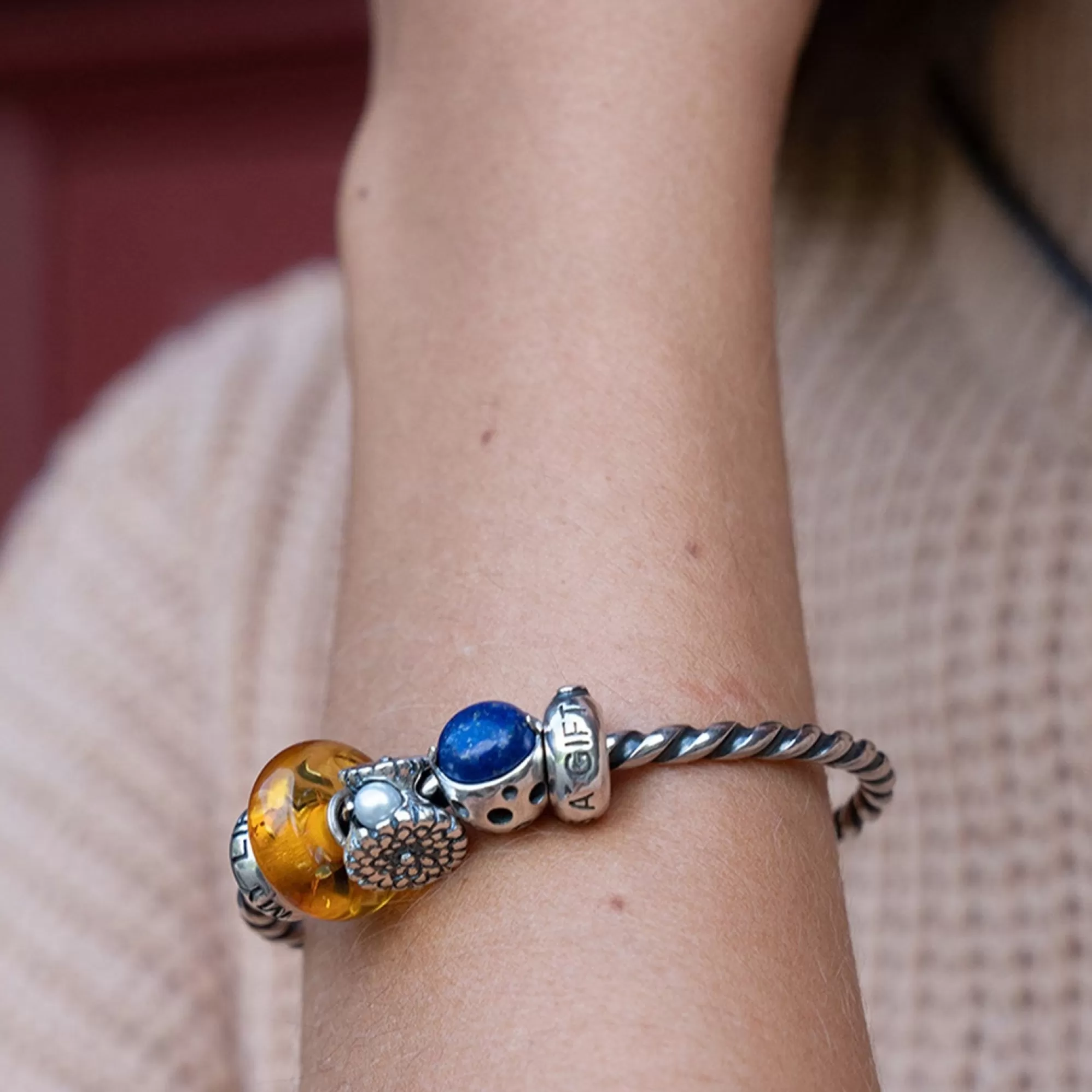 Fashion Trollbeads Cradle Of Knowledge Bead