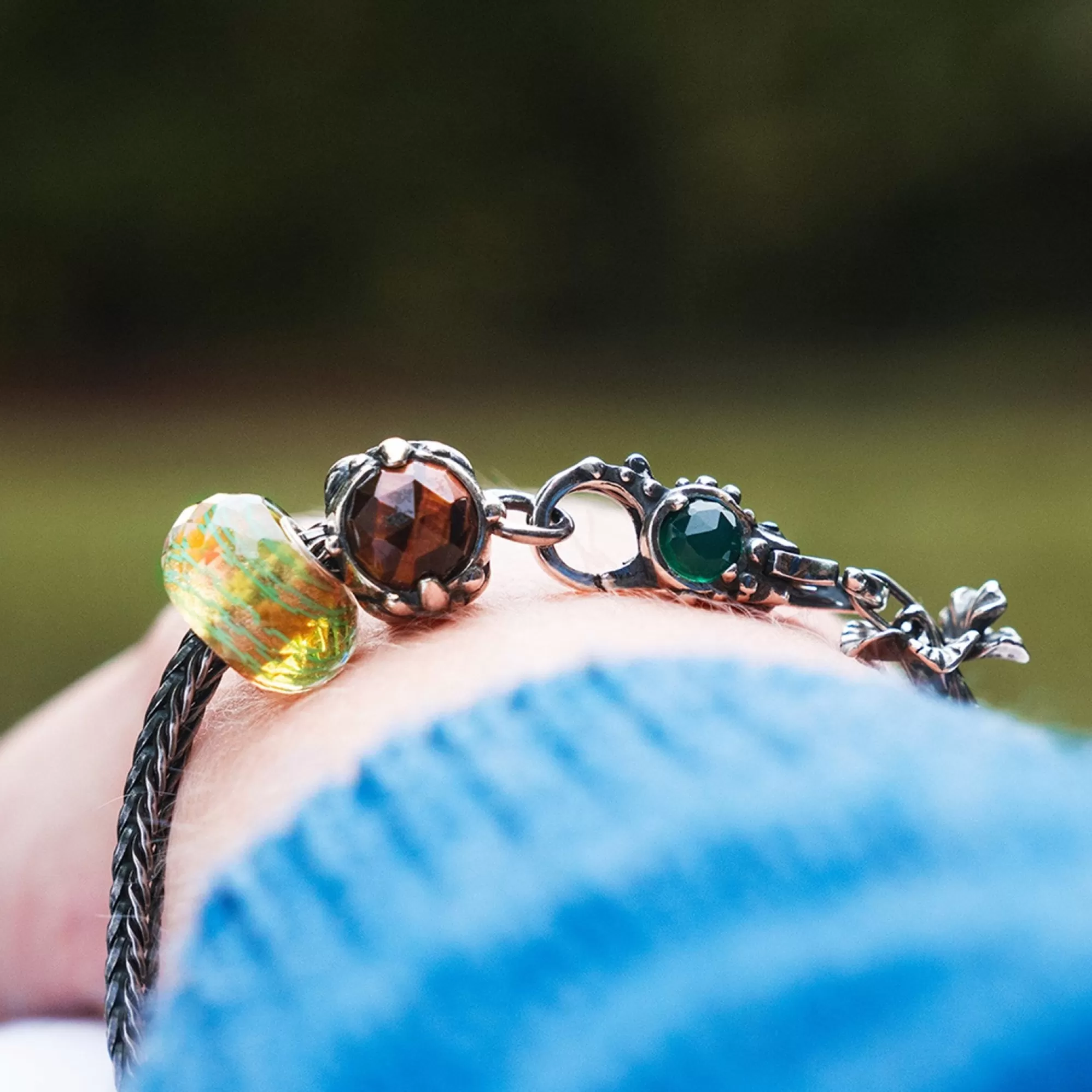 Shop Trollbeads Cradle Of Perseverance Bead