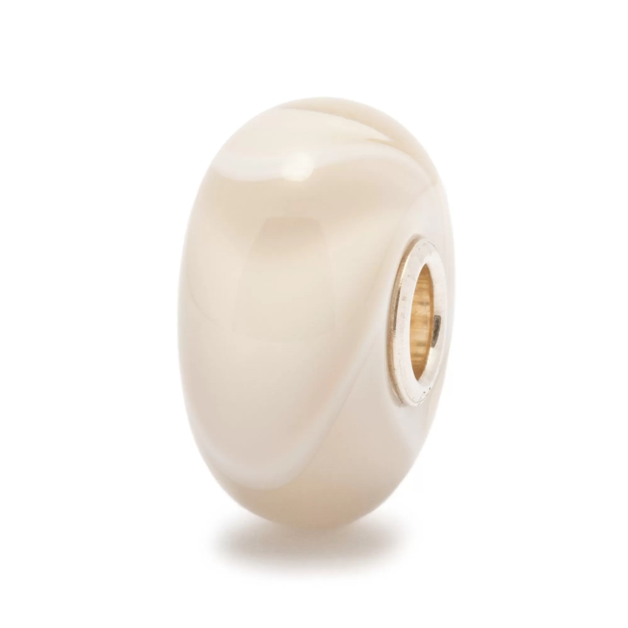 Discount Trollbeads Cream Armadillo Bead