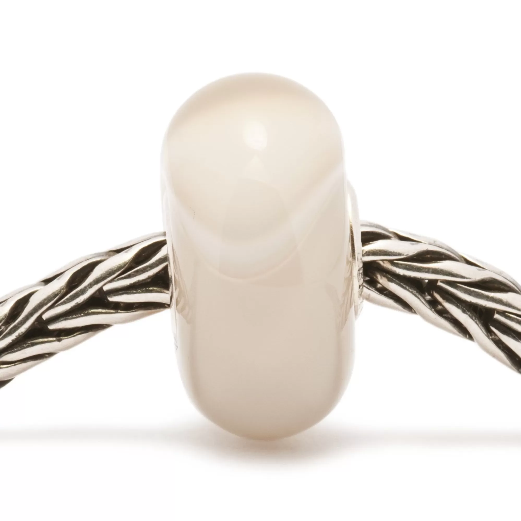 Discount Trollbeads Cream Armadillo Bead