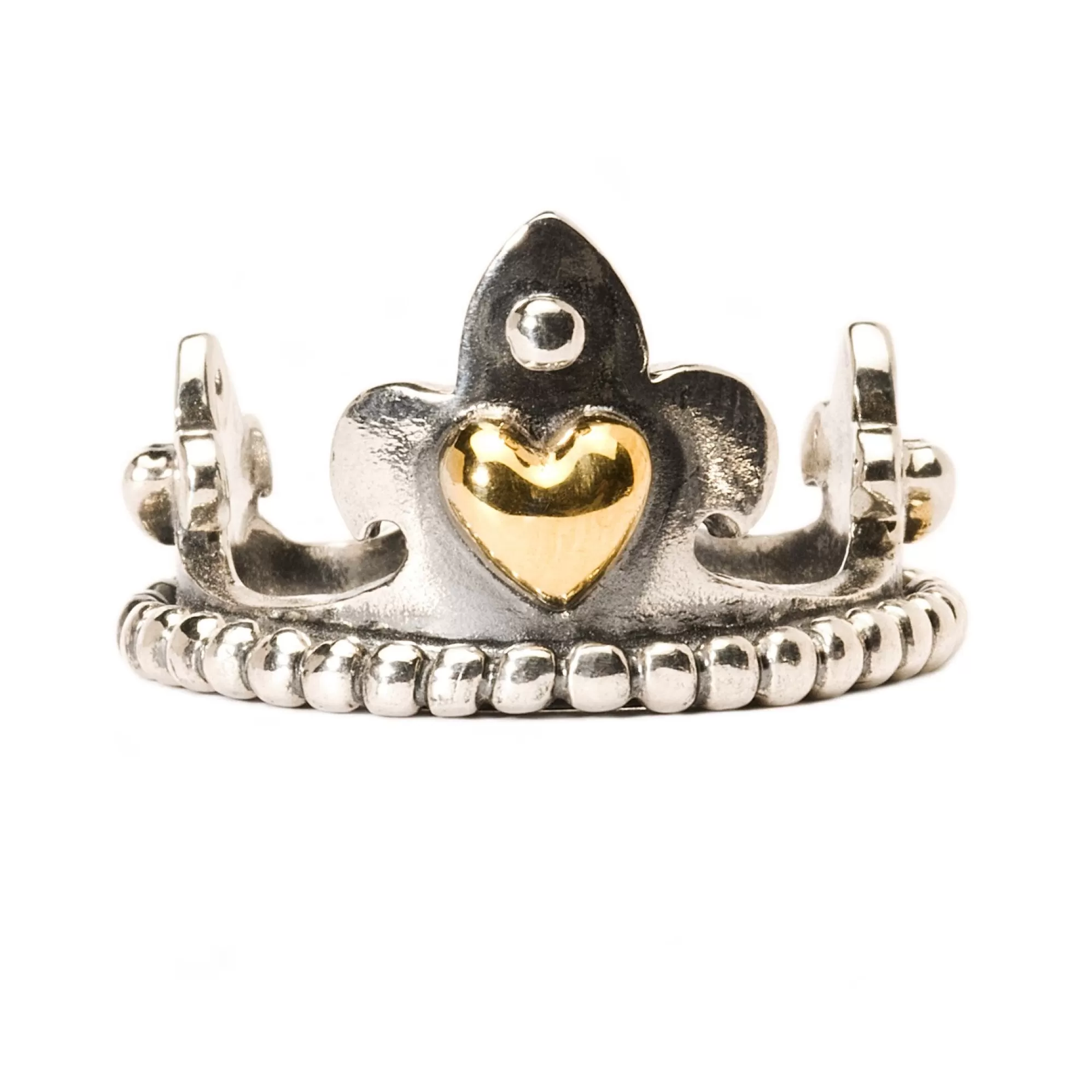 Shop Trollbeads Crown With Gold Ring