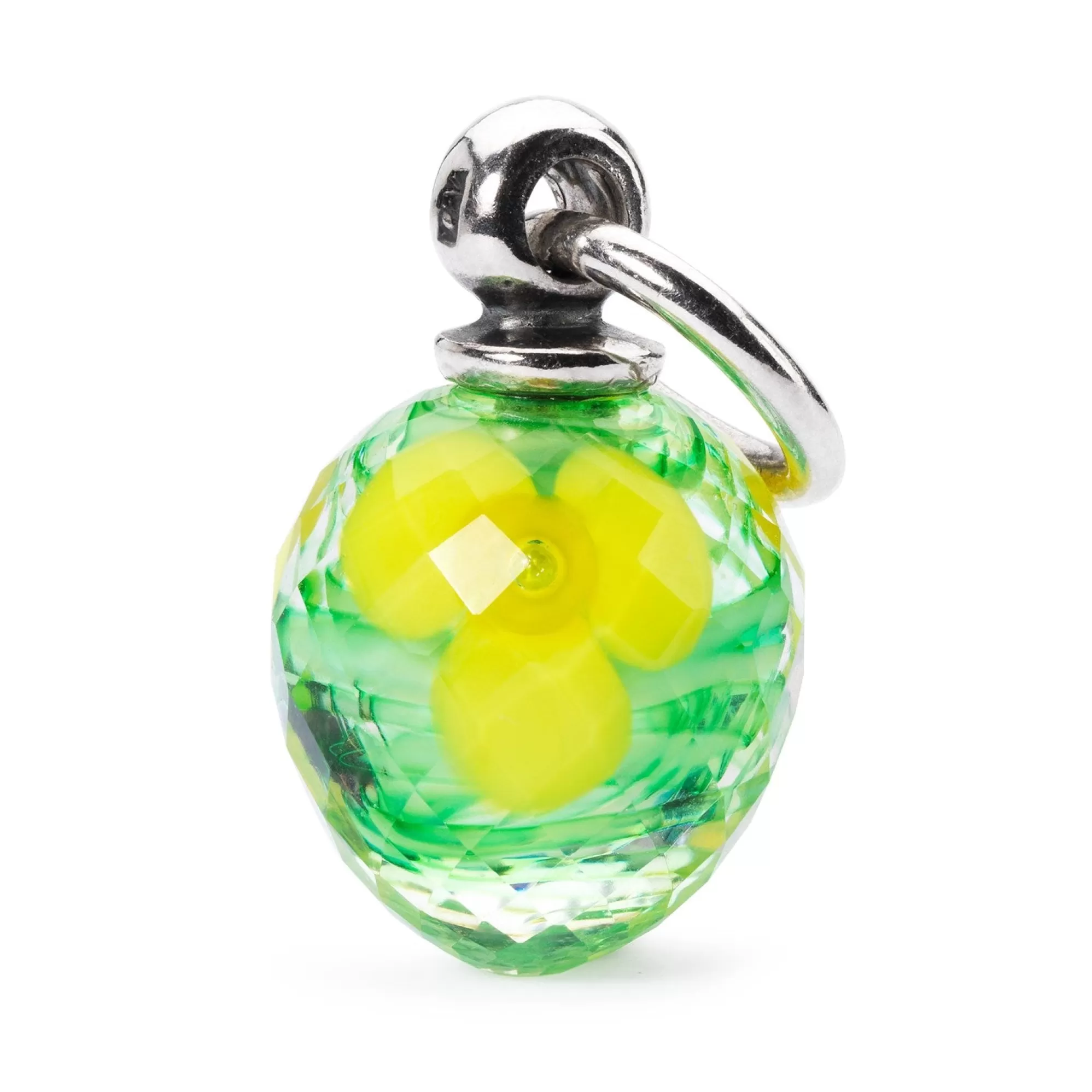 Best Sale Trollbeads Daffodil Tassel Bead