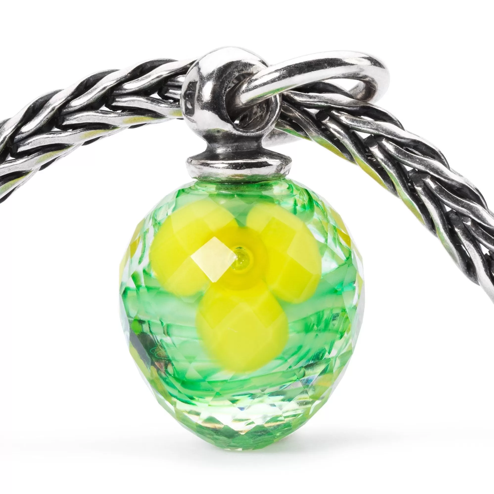 Best Sale Trollbeads Daffodil Tassel Bead