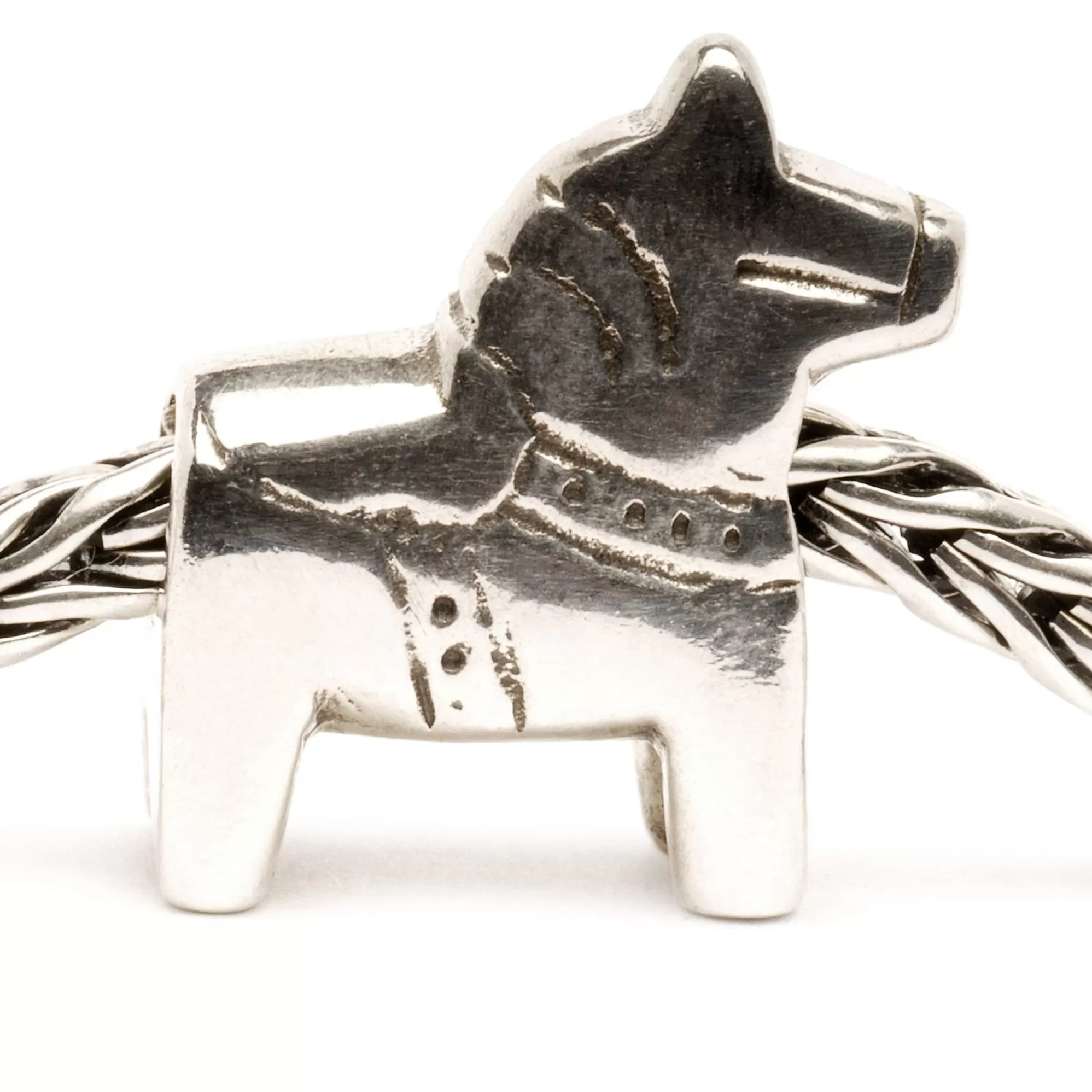 Fashion Trollbeads Dala Horse Bead