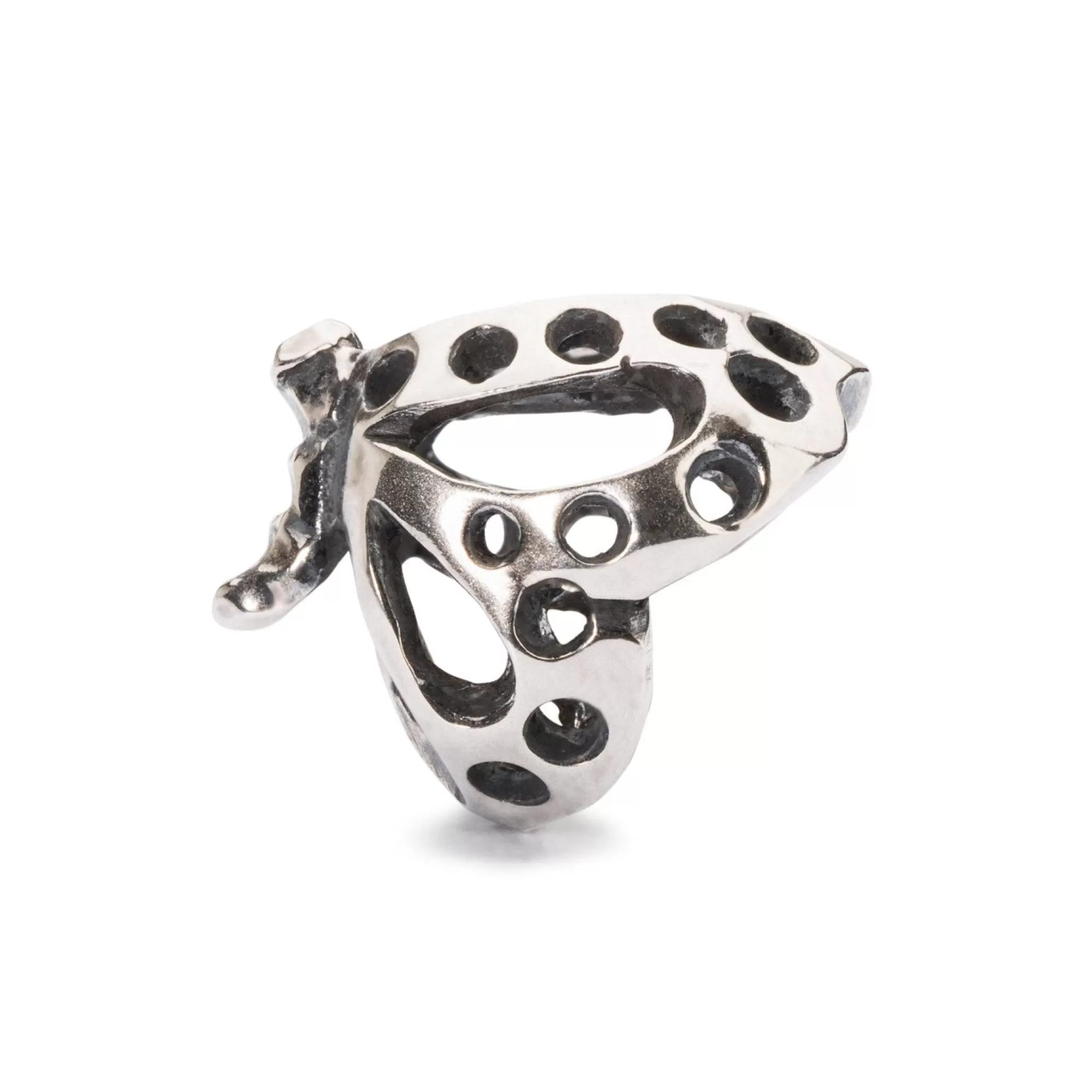 Shop Trollbeads Dancing Butterfly Bead