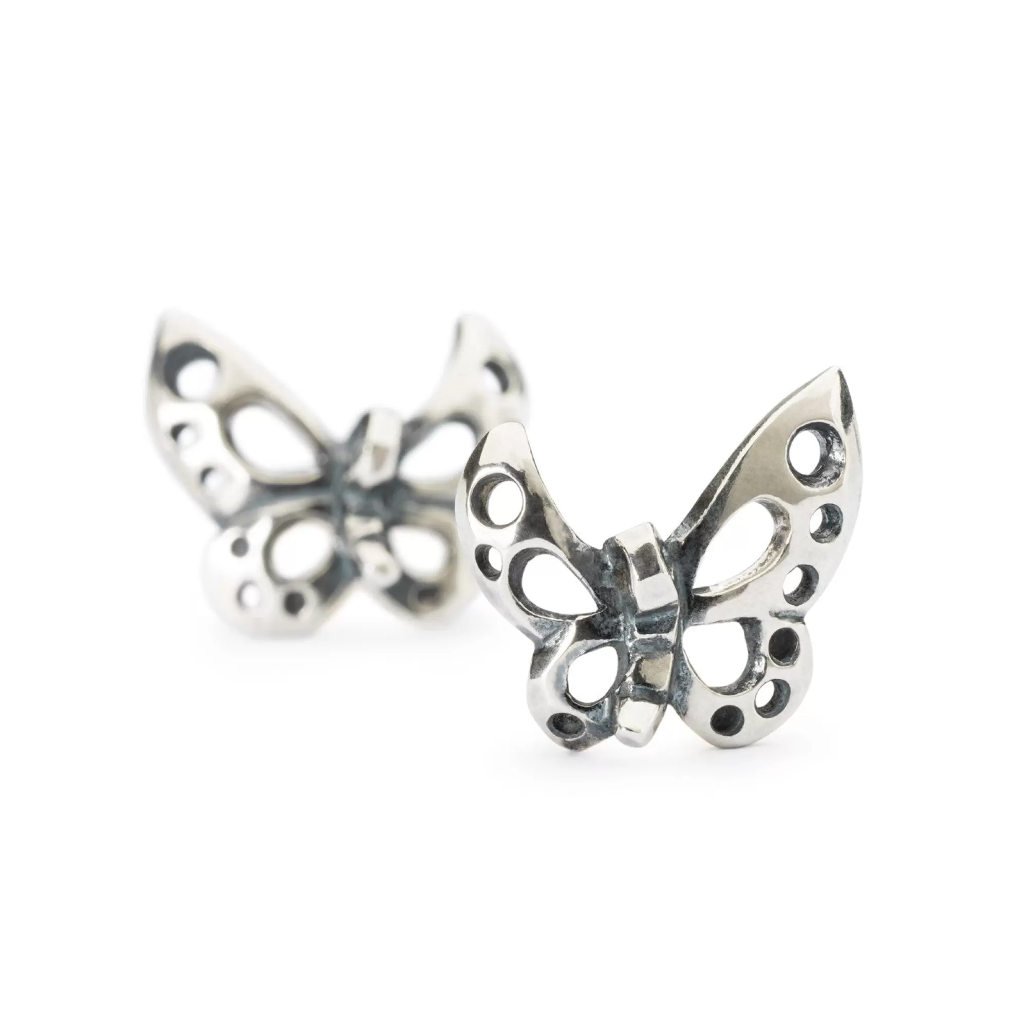 Clearance Trollbeads Dancing Butterfly Earring Pendants