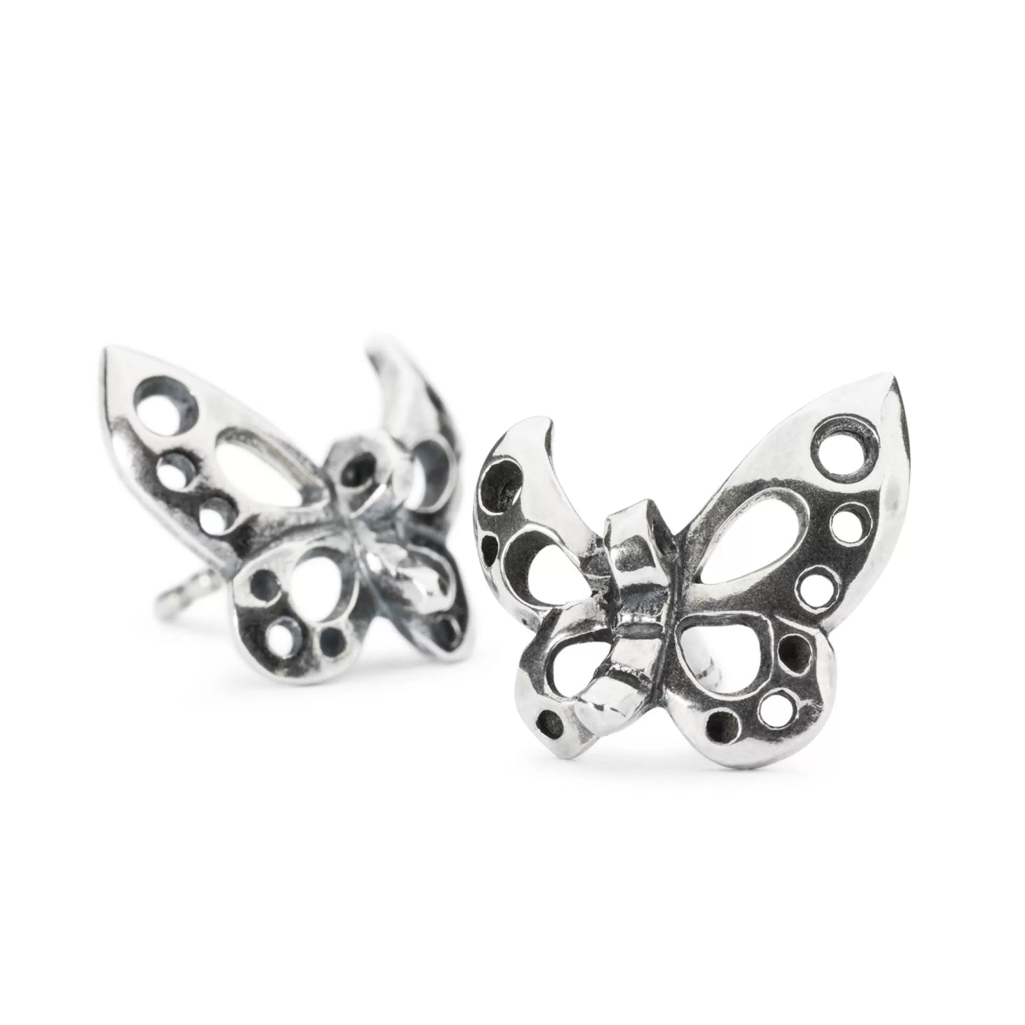 Discount Trollbeads Dancing Butterfly Earring Studs