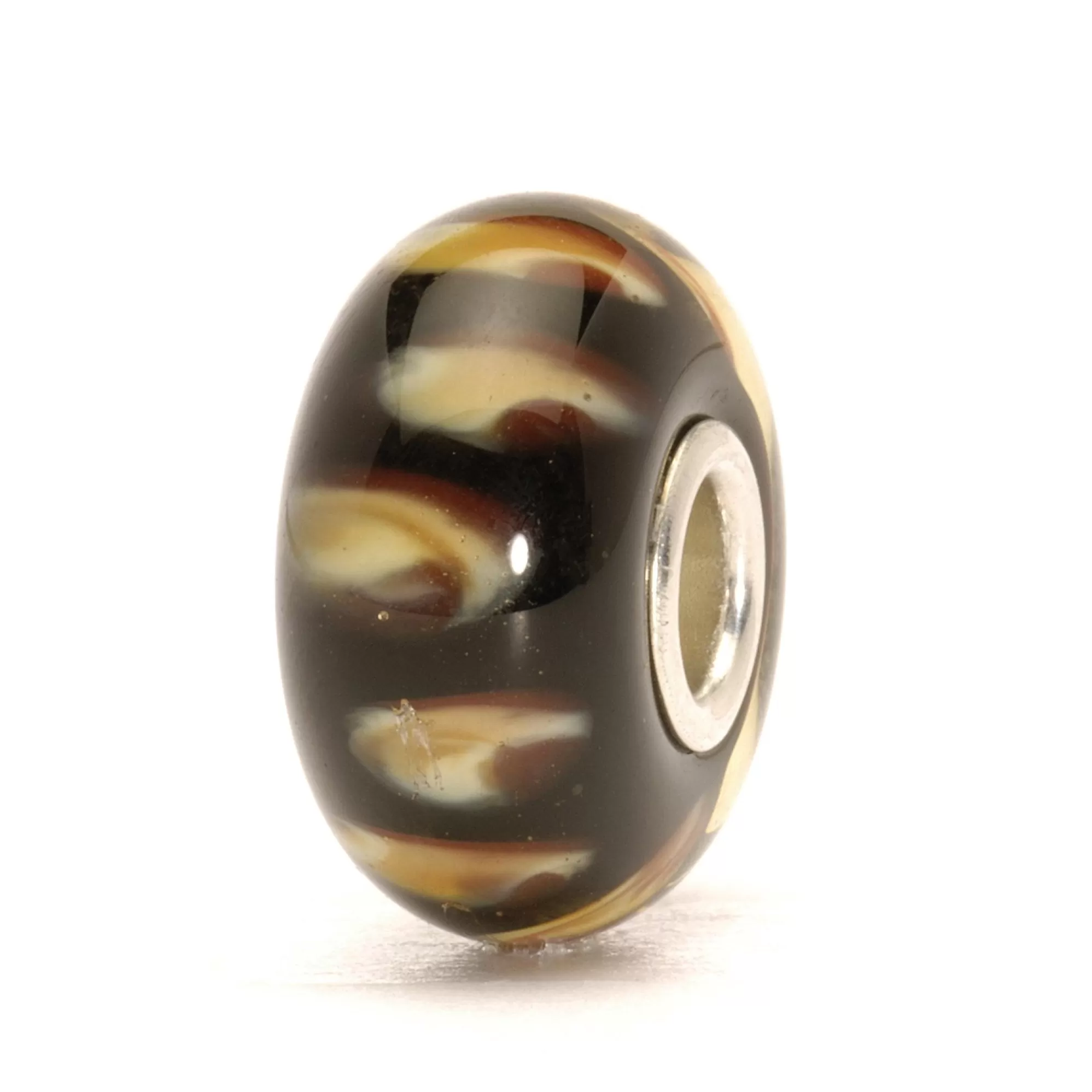 Shop Trollbeads Dark Leopard Bead