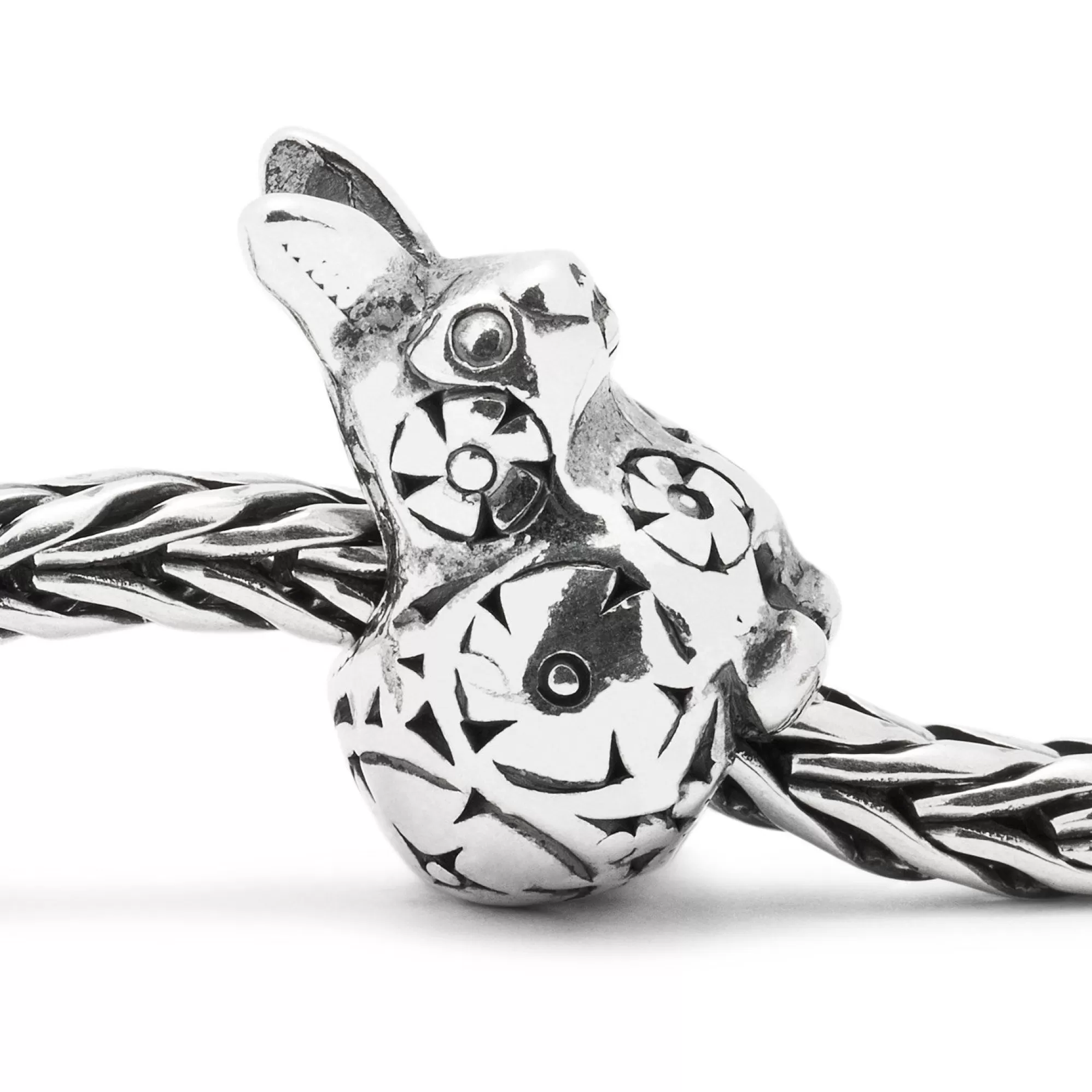 Fashion Trollbeads Decorative Rabbit Baby Bead