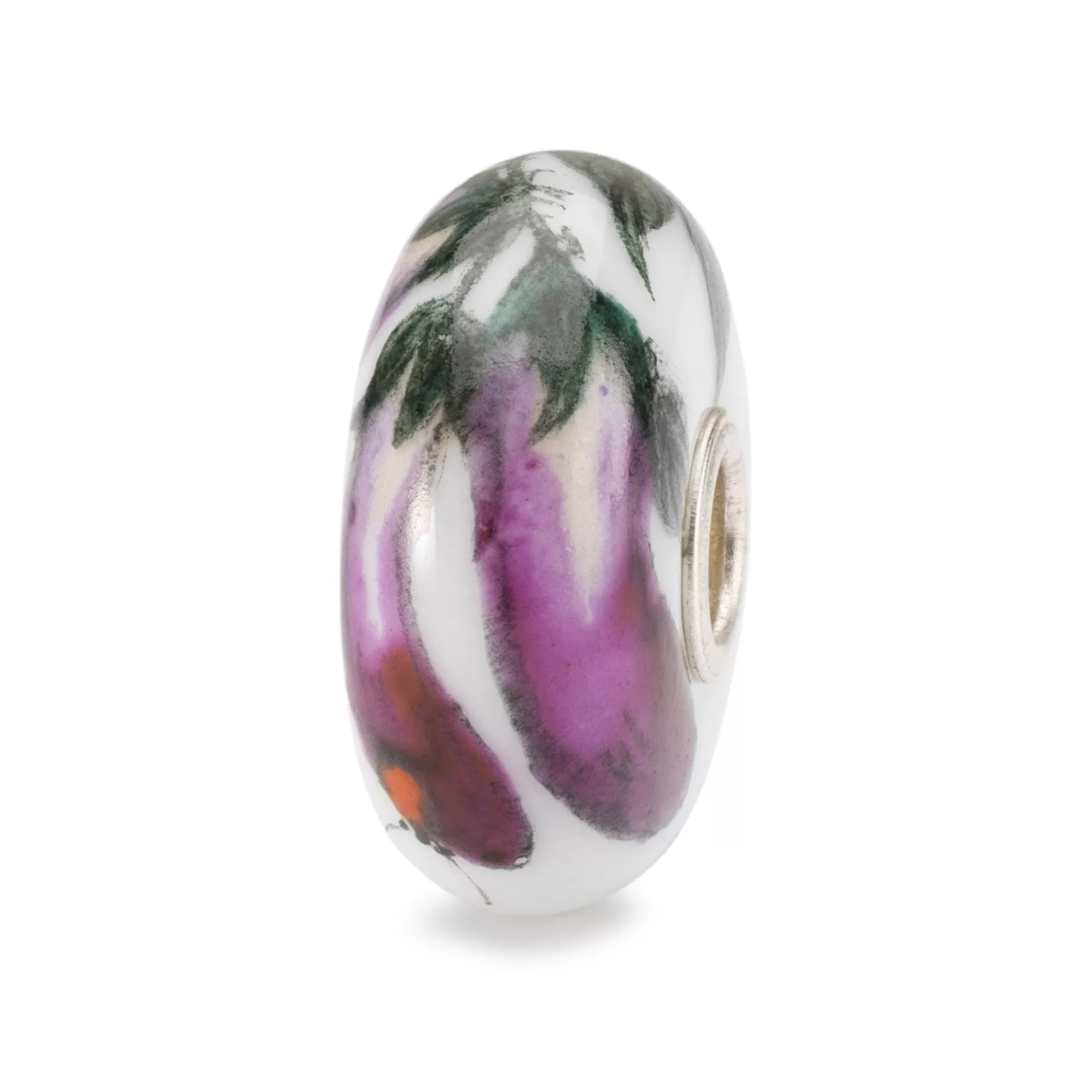 Fashion Trollbeads Delicate Aubergine Bead