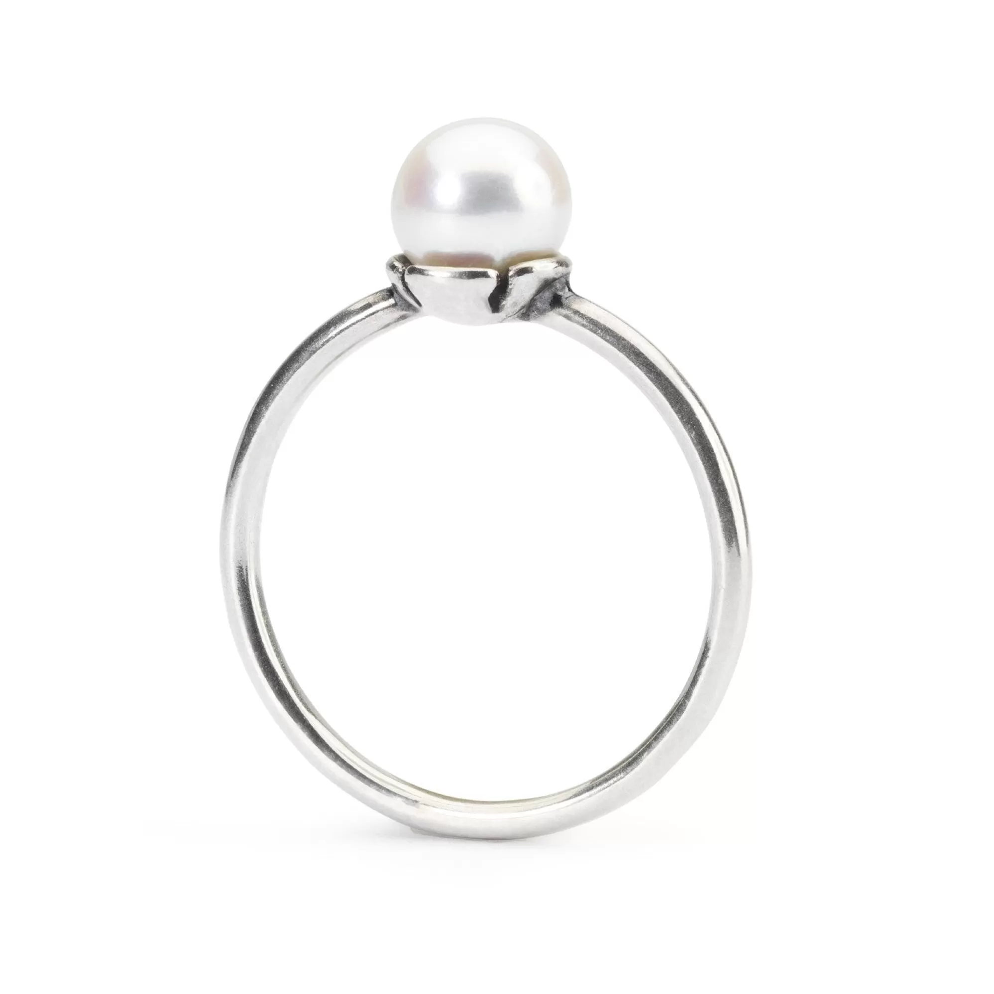 Shop Trollbeads Delicate Pearl Ring