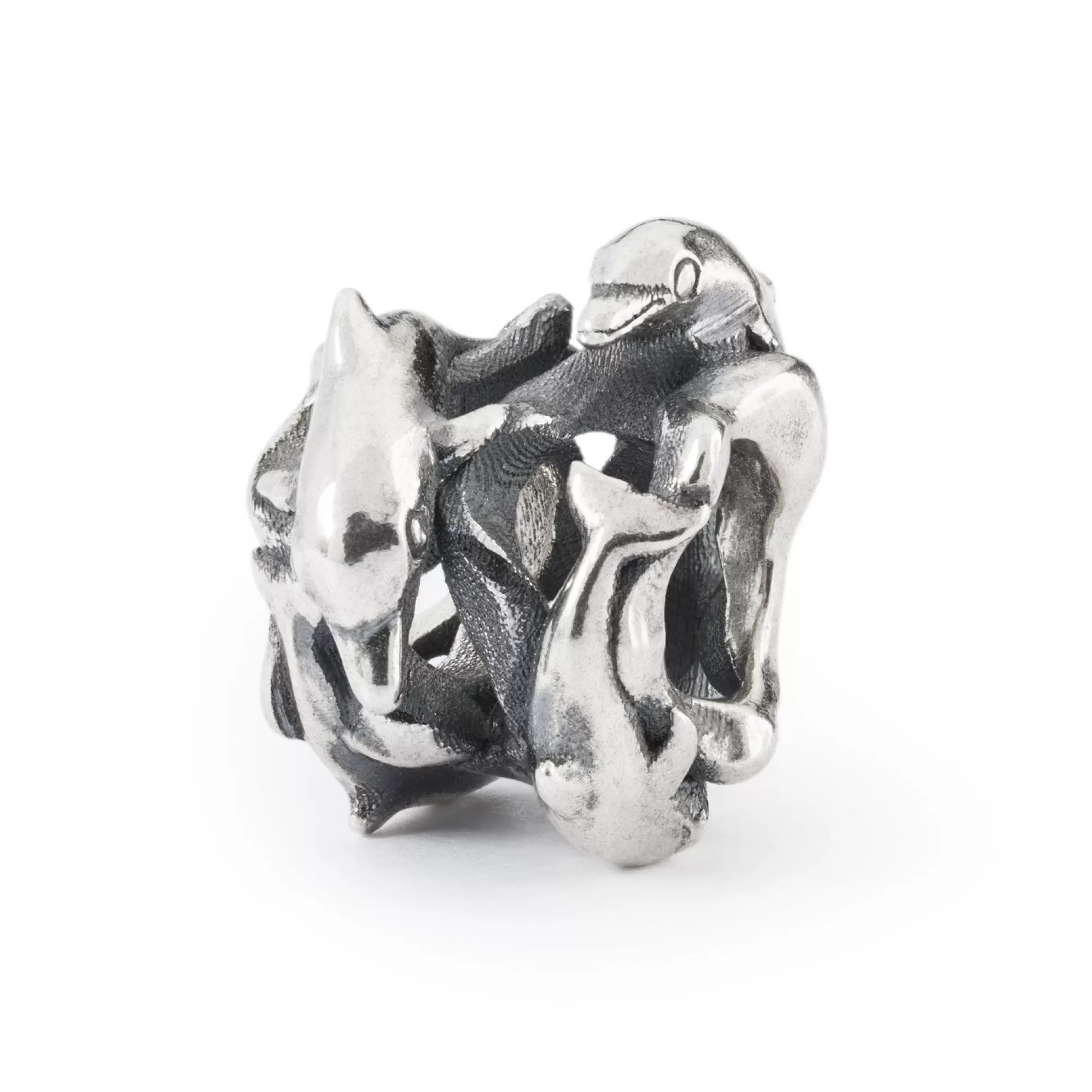 Clearance Trollbeads Dolphin Family Bead