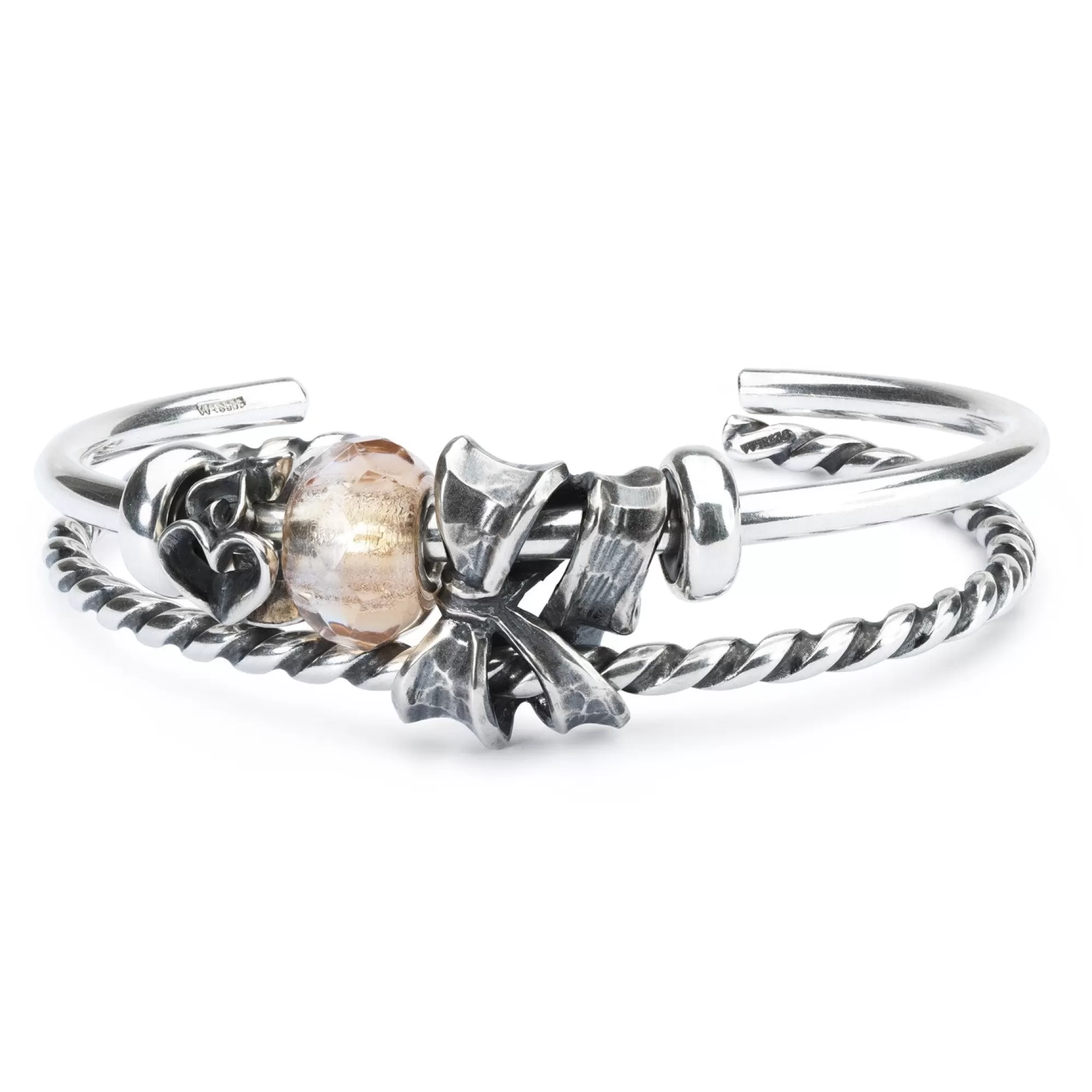 Discount Trollbeads Double Bow Bead