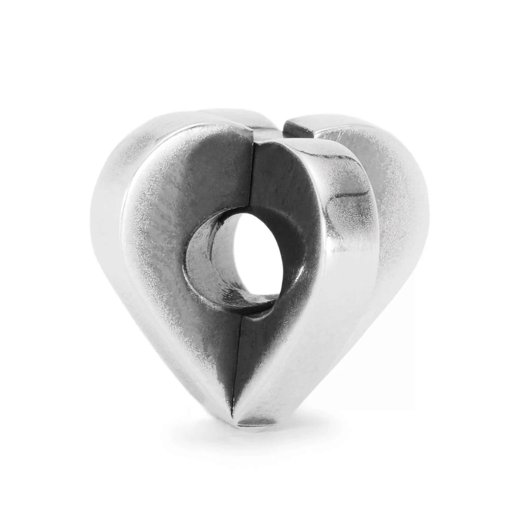 Clearance Trollbeads Double Heart Bead