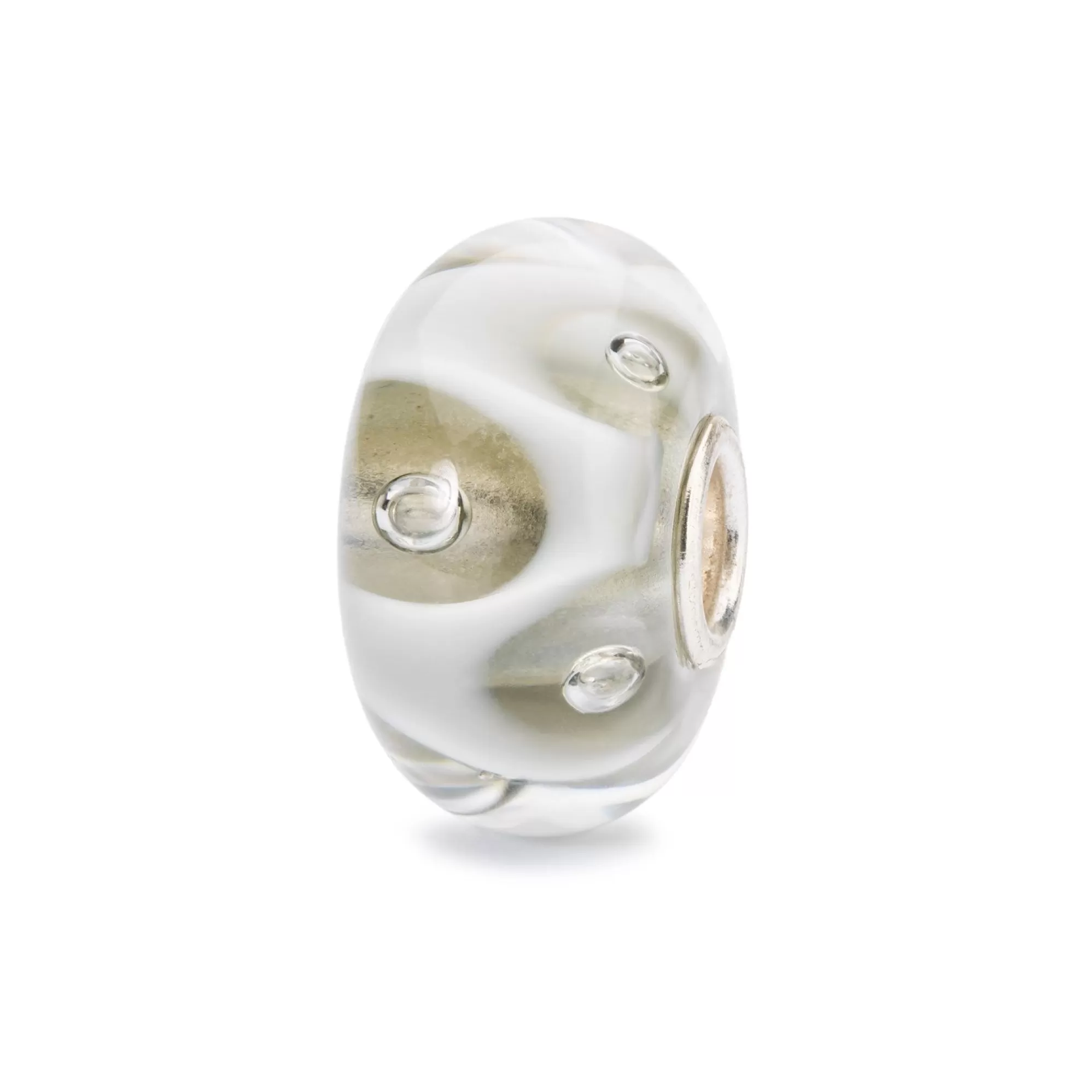 Clearance Trollbeads Drops Of White Bead