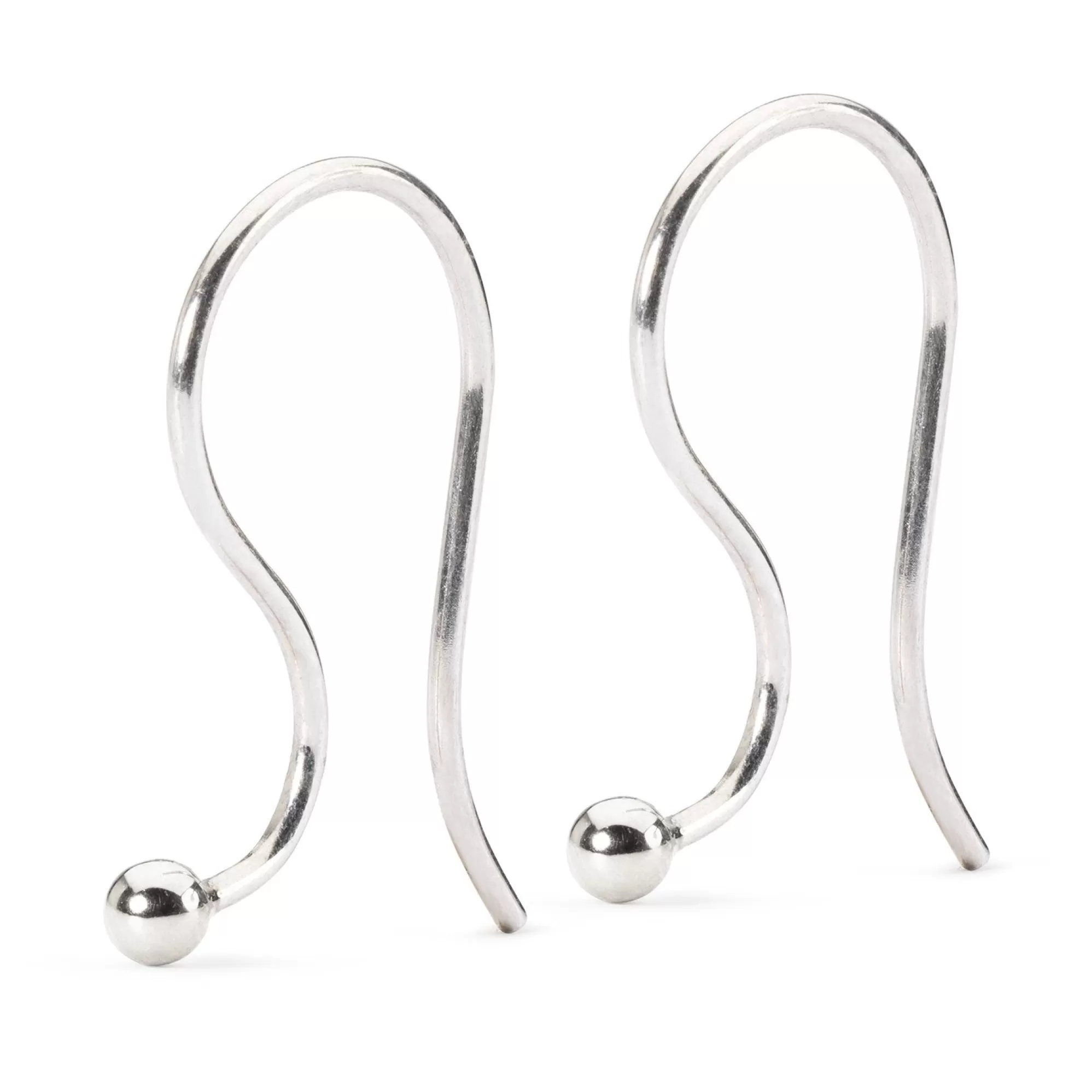 Flash Sale Trollbeads Earring Hooks, Silver