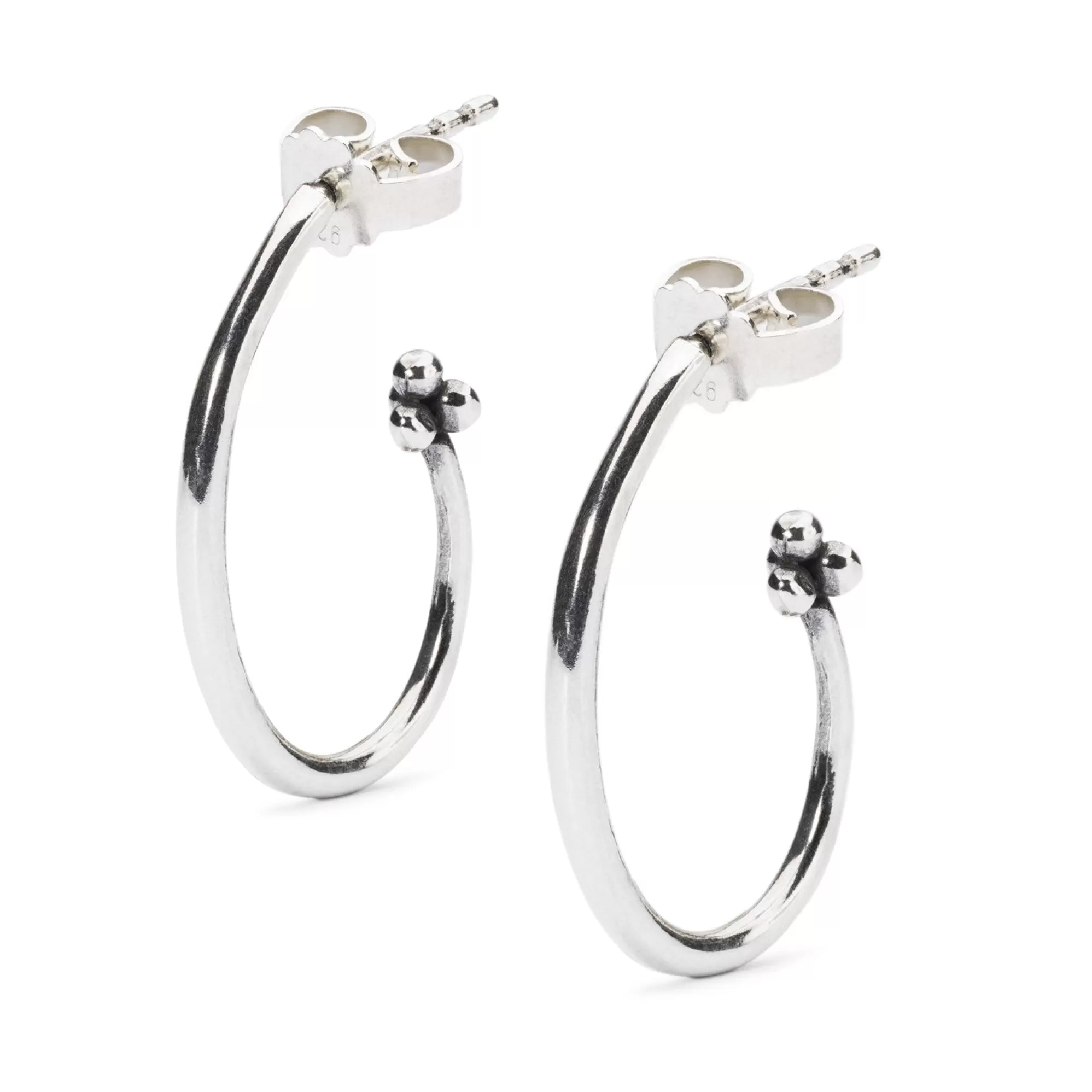 Outlet Trollbeads Earring Hooks With Buds