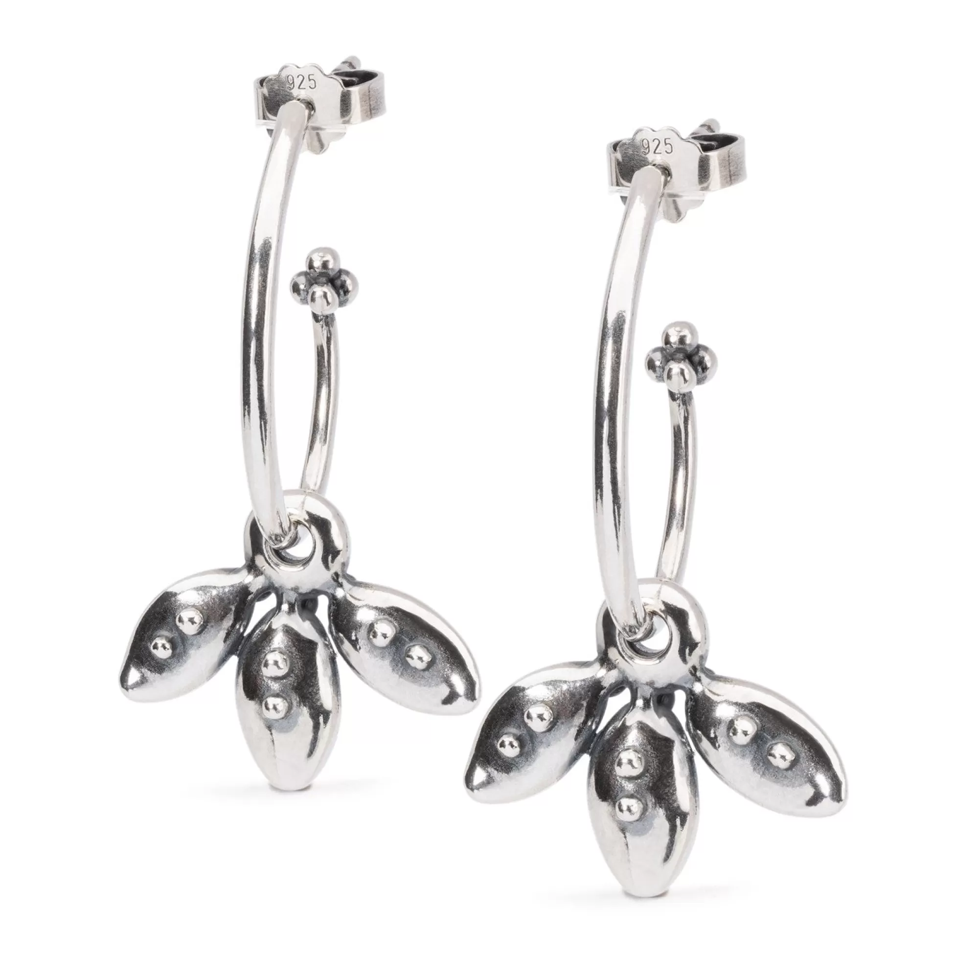 Outlet Trollbeads Earring Hooks With Buds