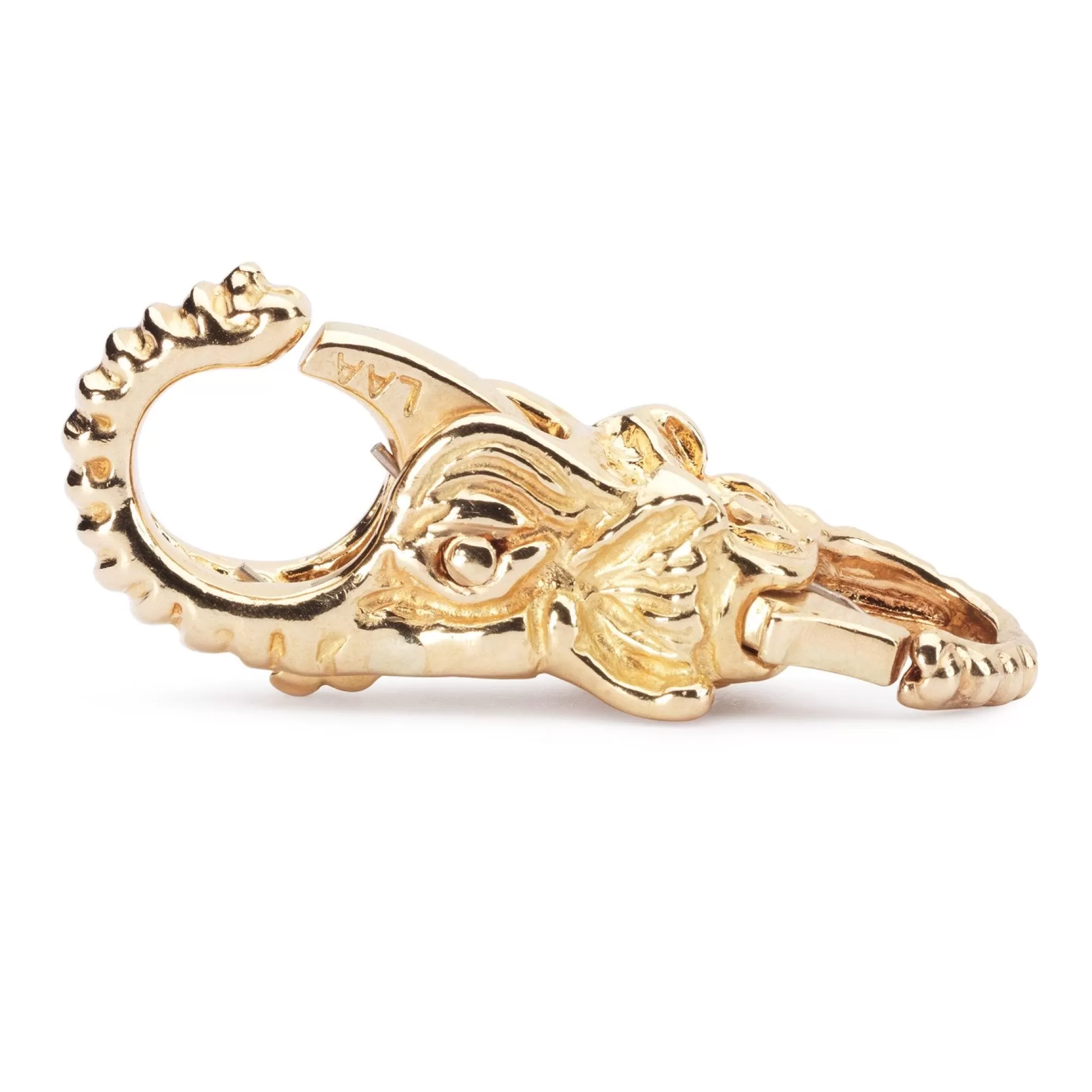 Fashion Trollbeads Elephant Clasp, Gold