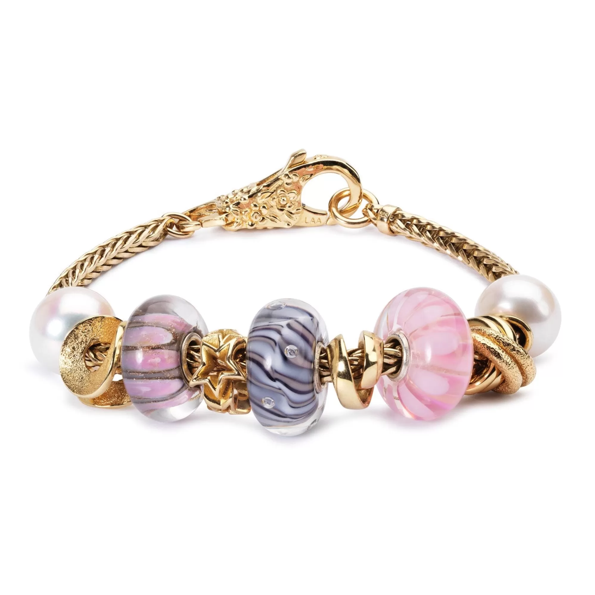 Outlet Trollbeads Endless, Gold Bead