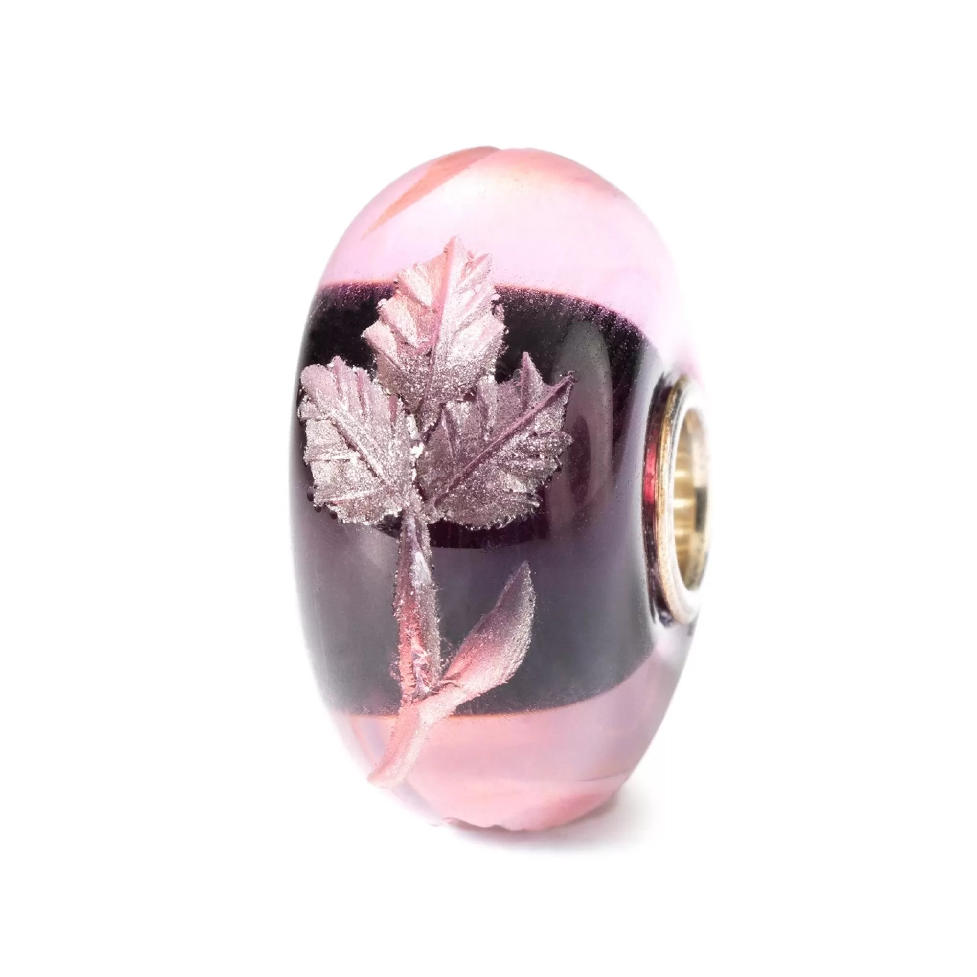 Store Trollbeads Engraved Fuchsia Bead