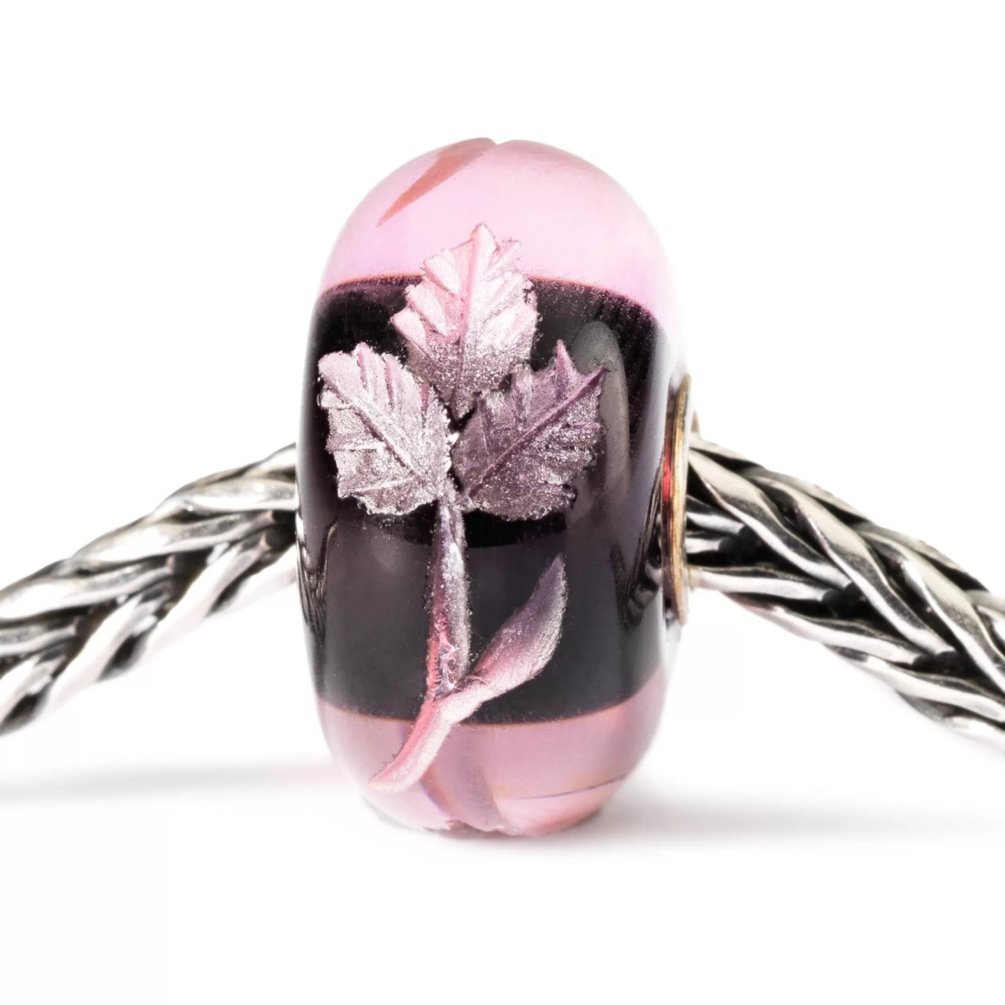 Store Trollbeads Engraved Fuchsia Bead