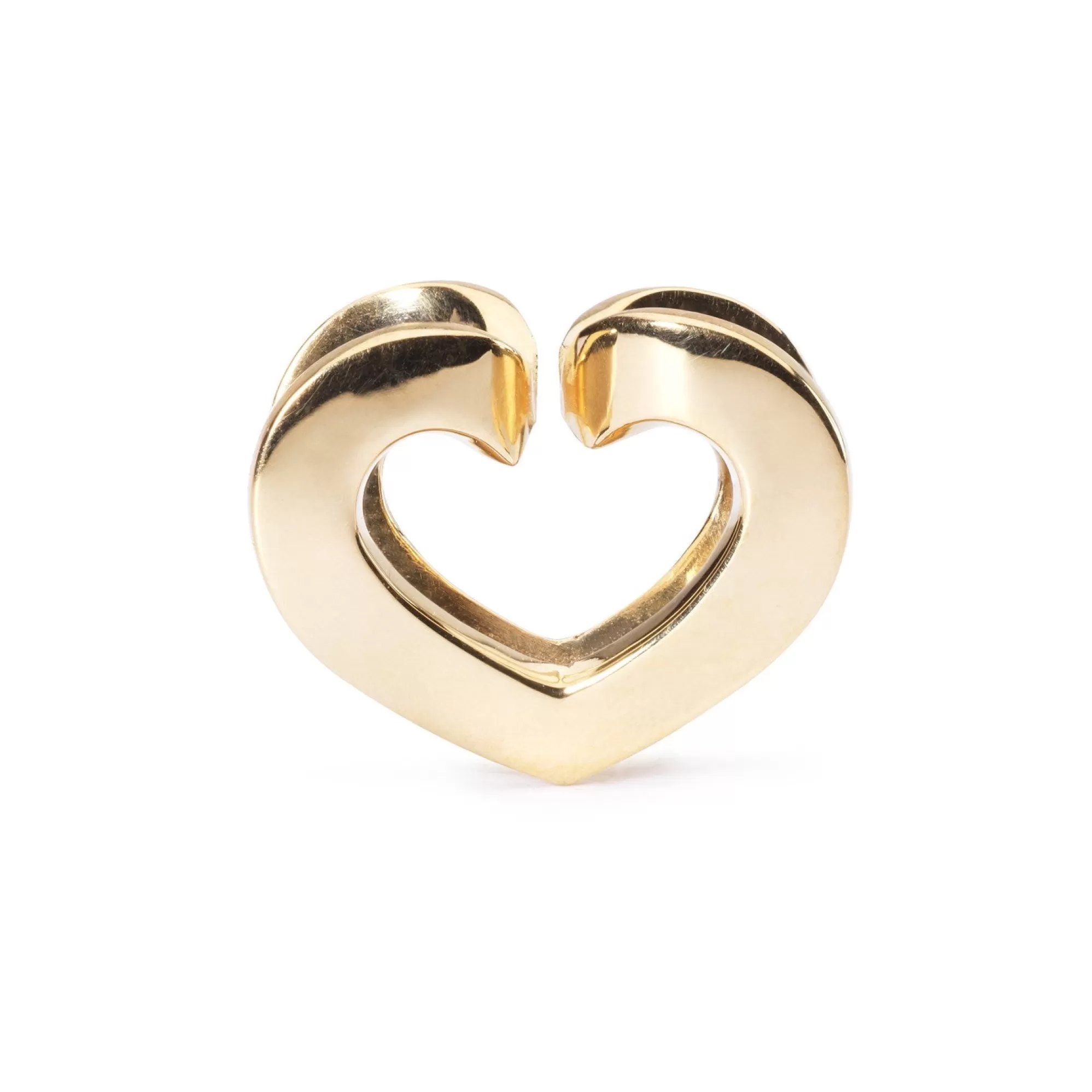 Fashion Trollbeads Eternal Love, Gold Bead