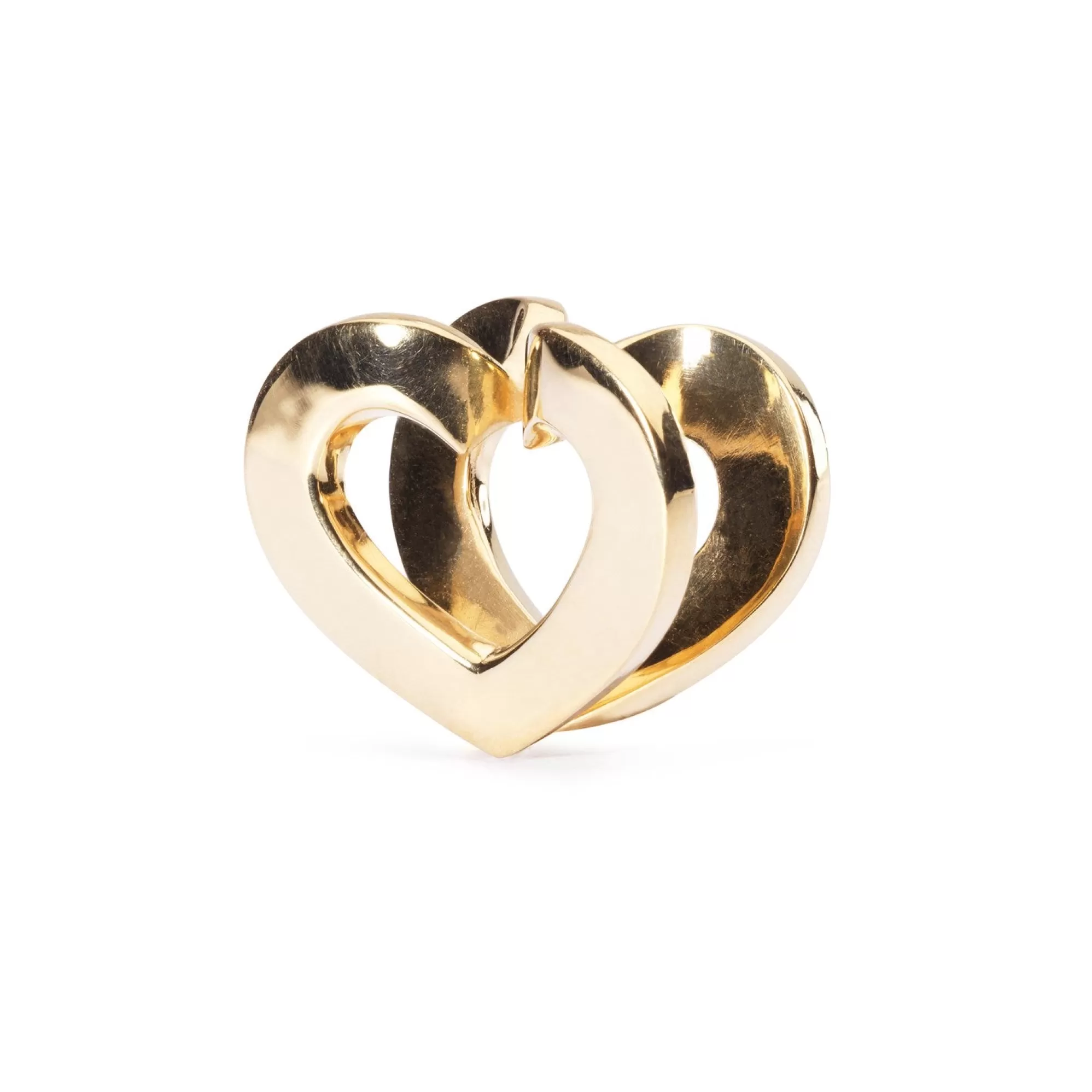 Fashion Trollbeads Eternal Love, Gold Bead