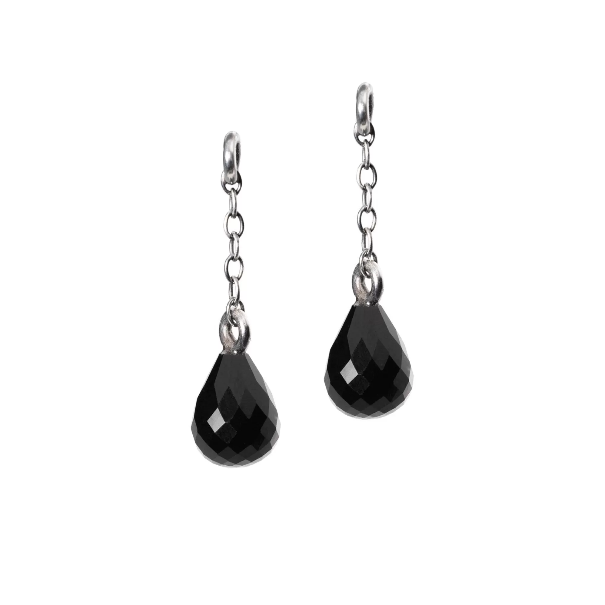 Outlet Trollbeads Fancy Facet Earring Drops