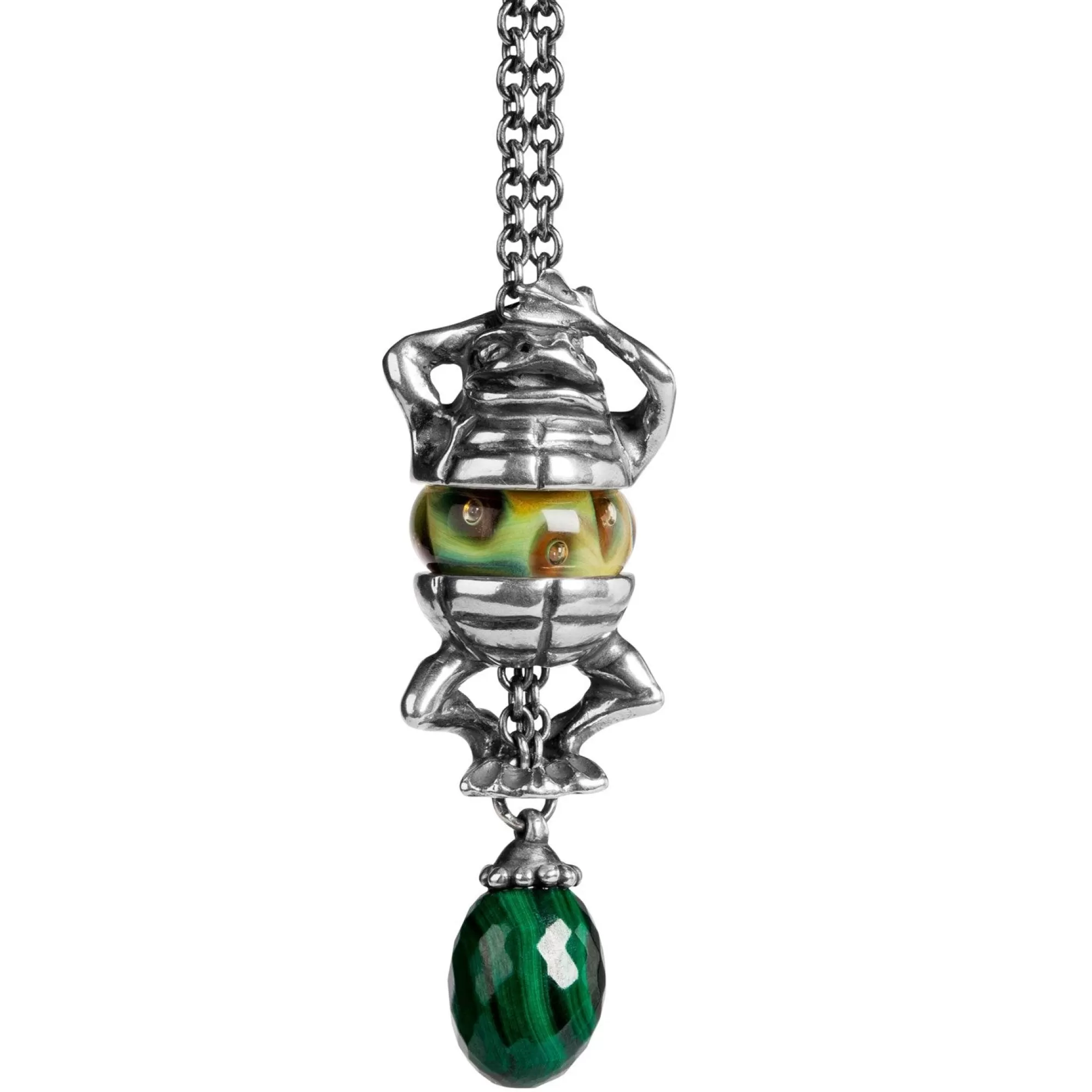 Hot Trollbeads Fantasy Frog Pendant