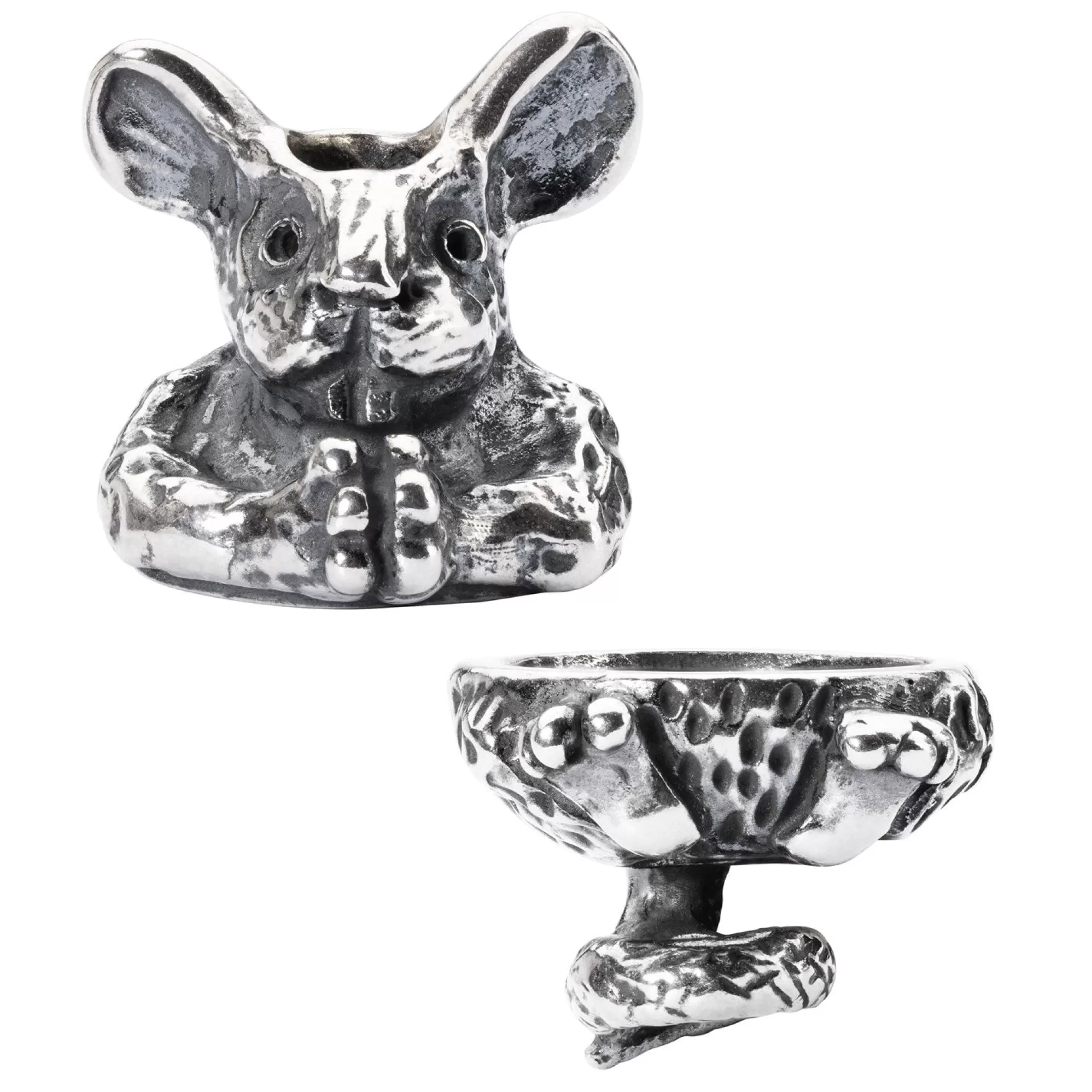 Shop Trollbeads Fantasy Mouse Pendant