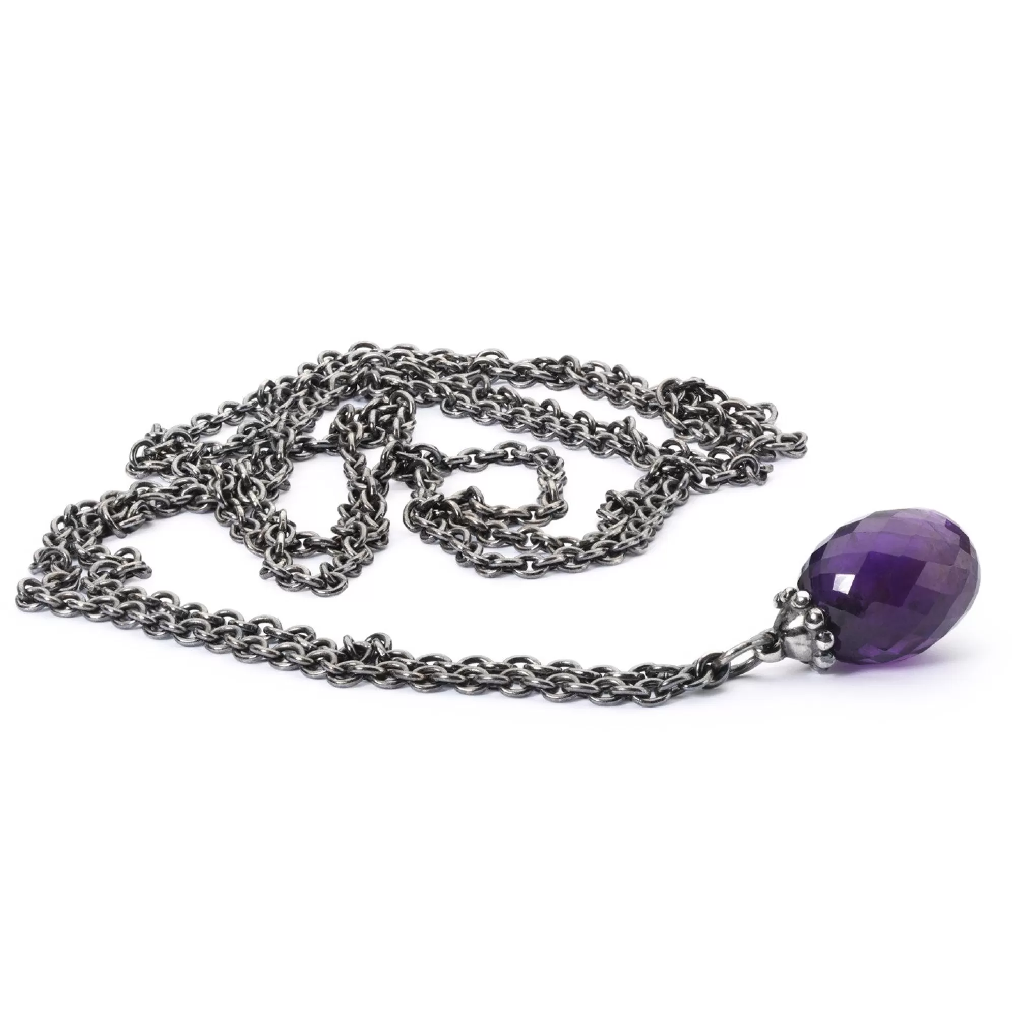 Best Trollbeads Fantasy Necklace With Amethyst