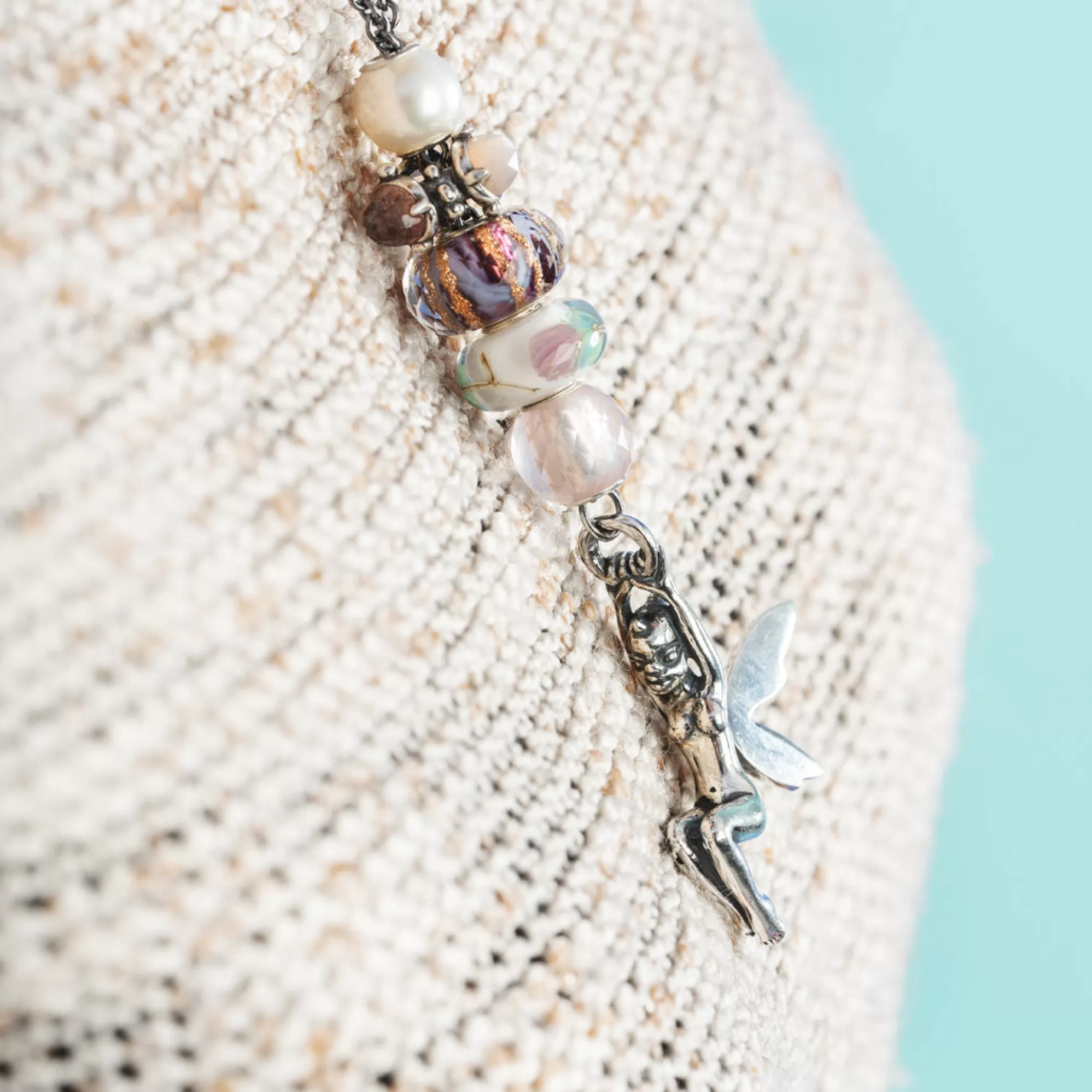 Sale Trollbeads Fantasy Necklace With Elf