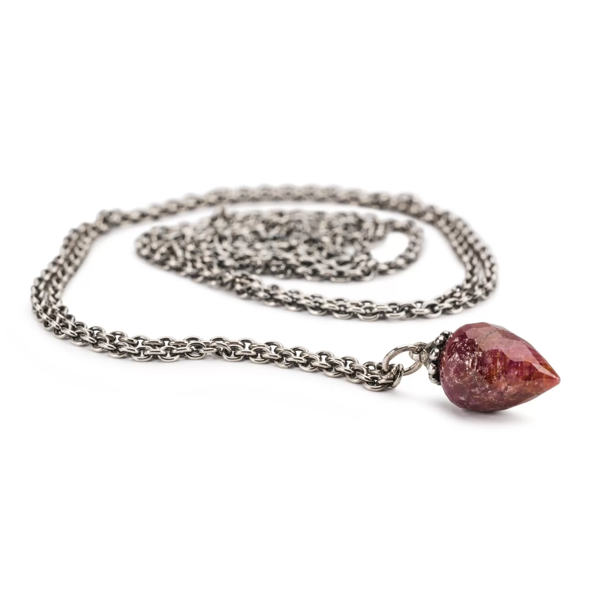 Best Trollbeads Fantasy Necklace With Ruby