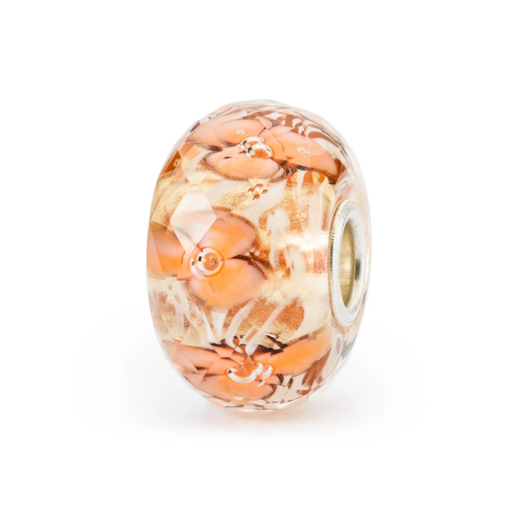 New Trollbeads Fantasy Orchids Bead