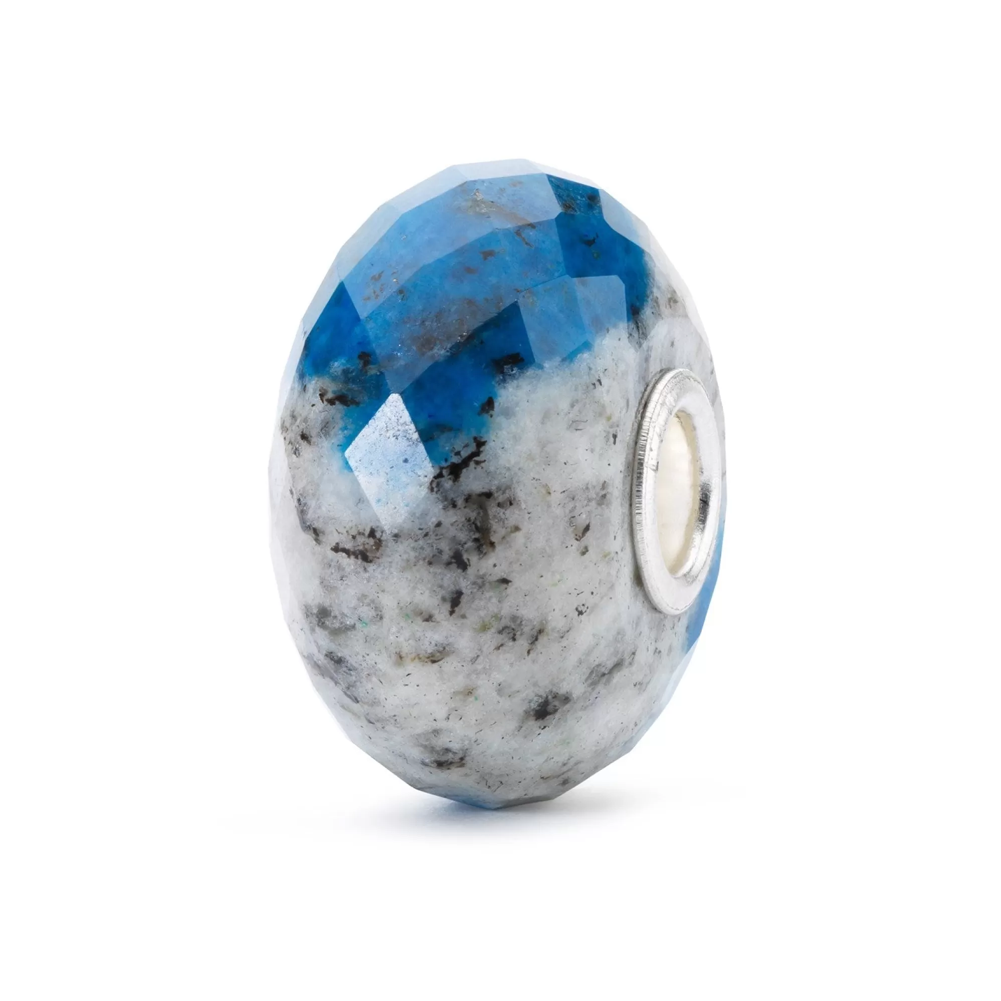 Cheap Trollbeads Feldspar Azurite Rock Bead