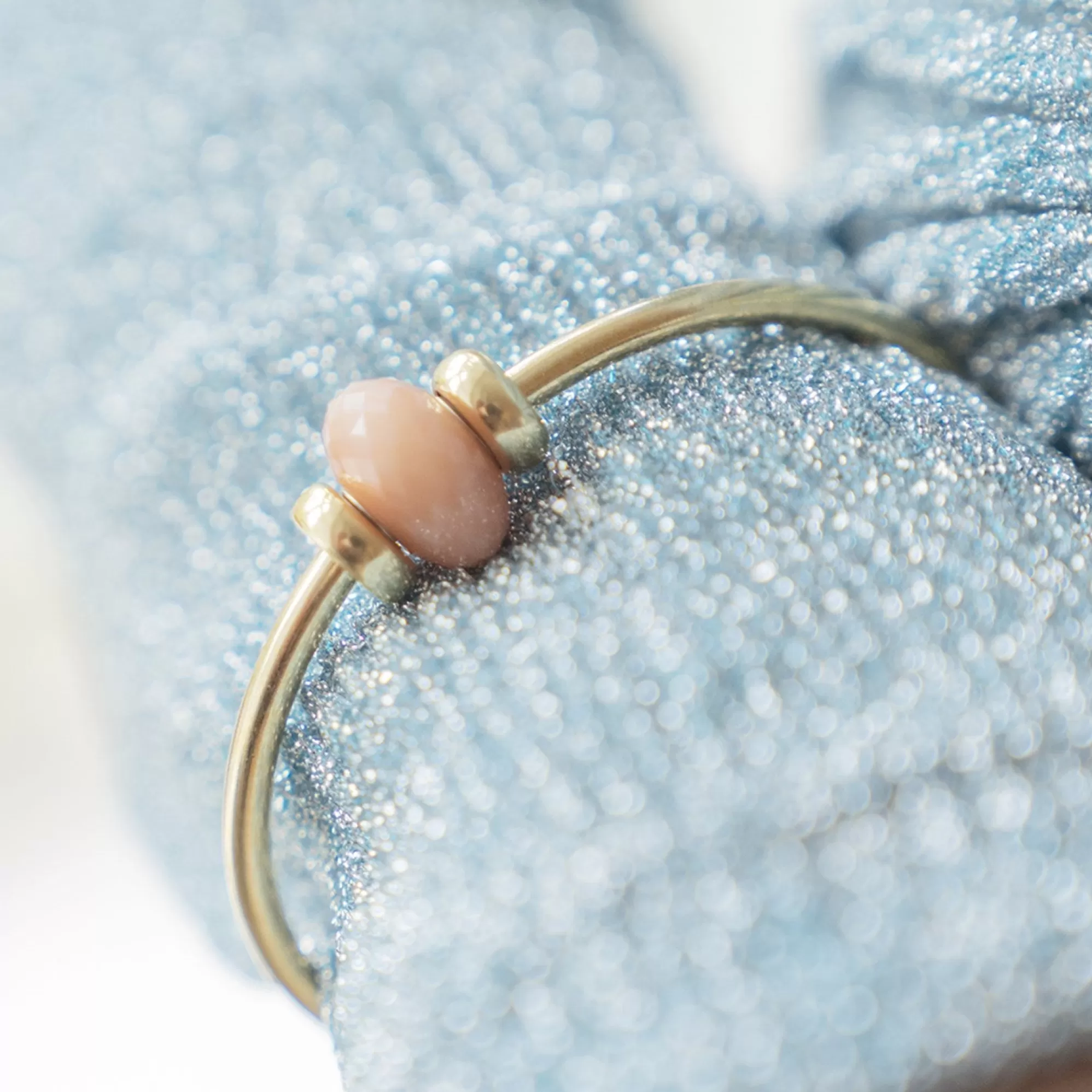 Fashion Trollbeads Feldspar Moonstone Bead