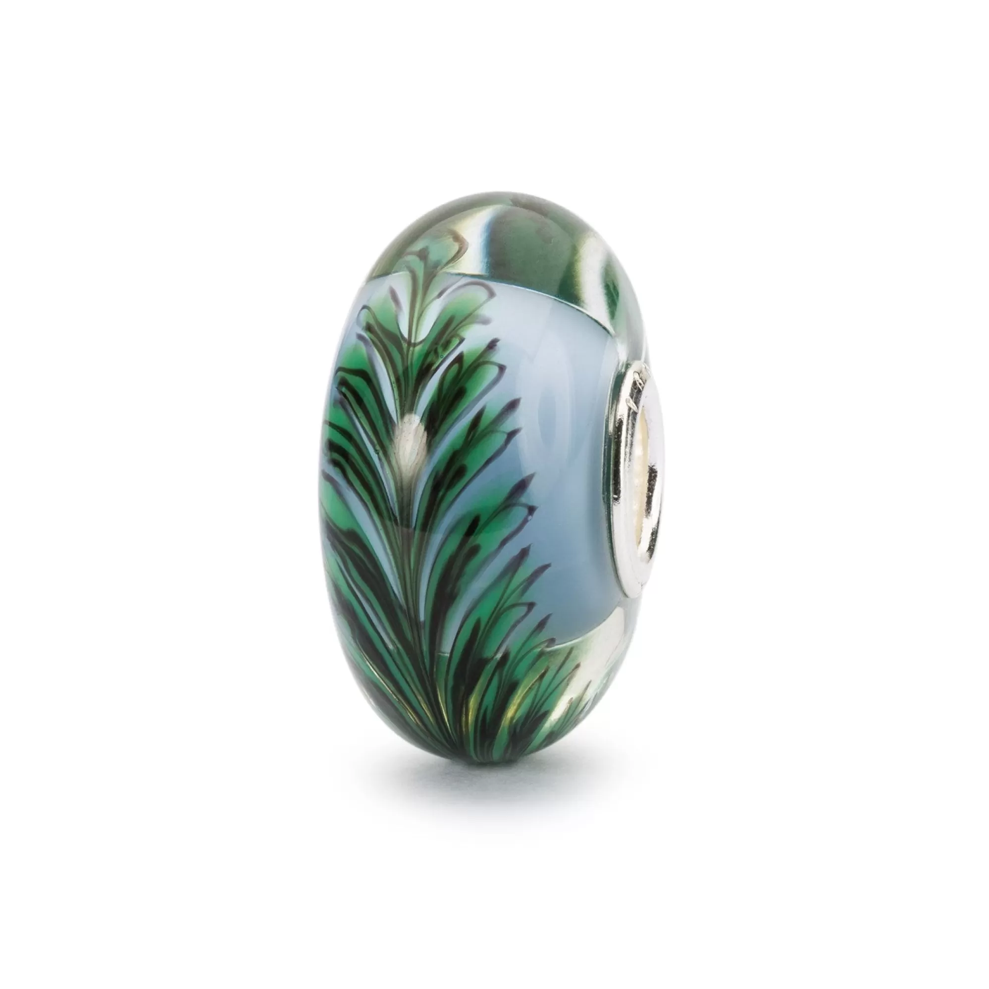 Cheap Trollbeads Fern Flower Bead