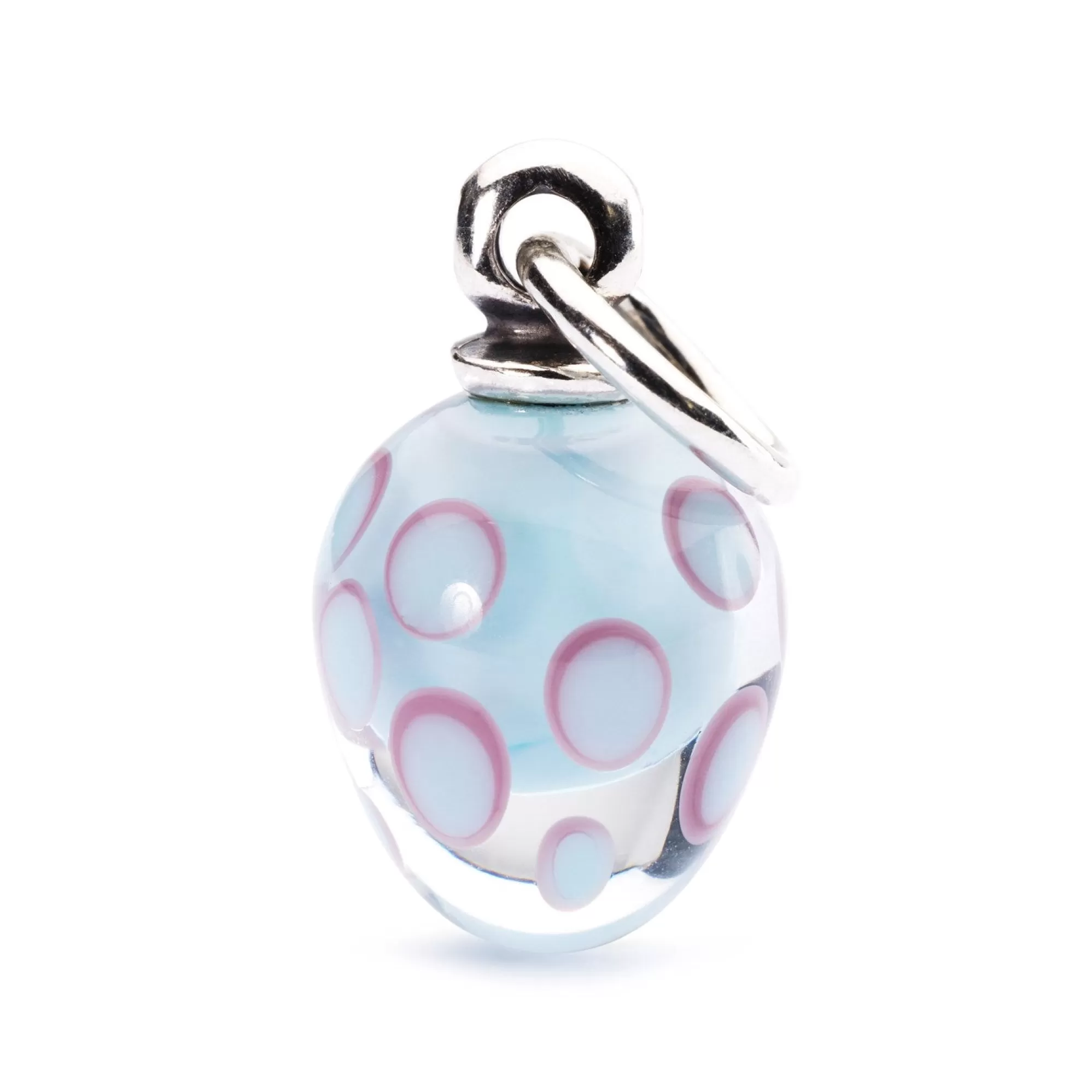 Fashion Trollbeads Festive Pastel Dot Tassel Bead