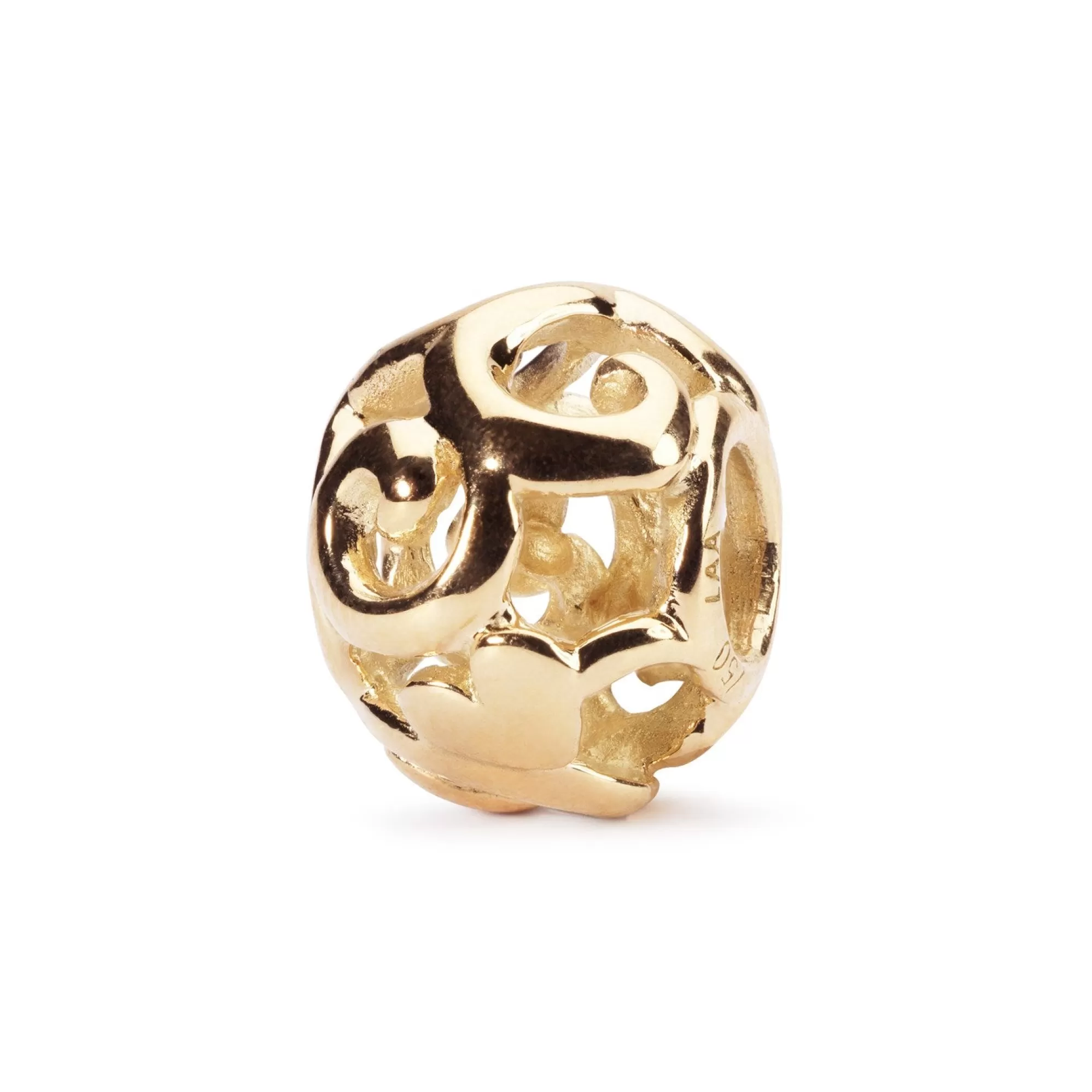 Clearance Trollbeads First Signs, Gold Bead