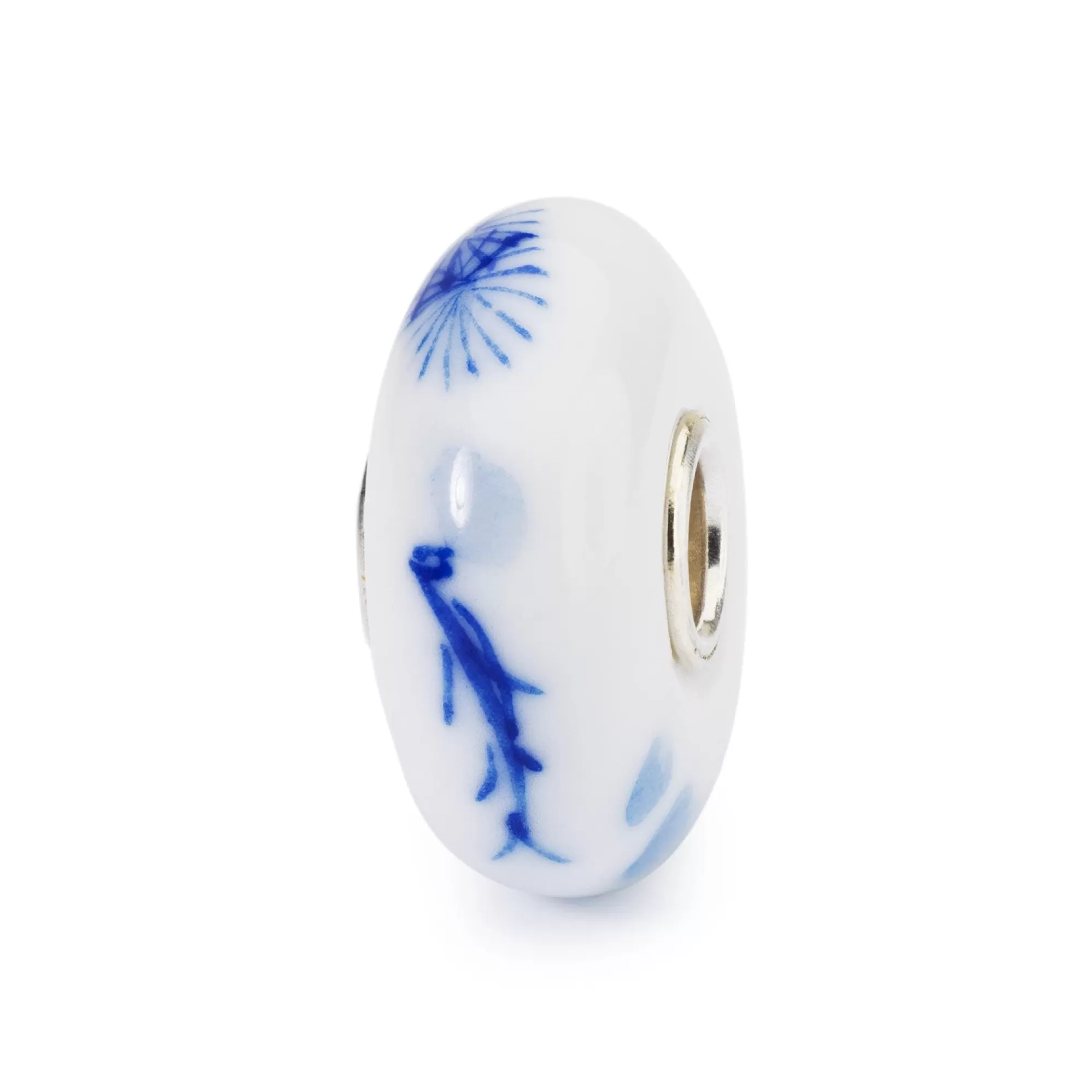 Cheap Trollbeads Fish Brush Bead